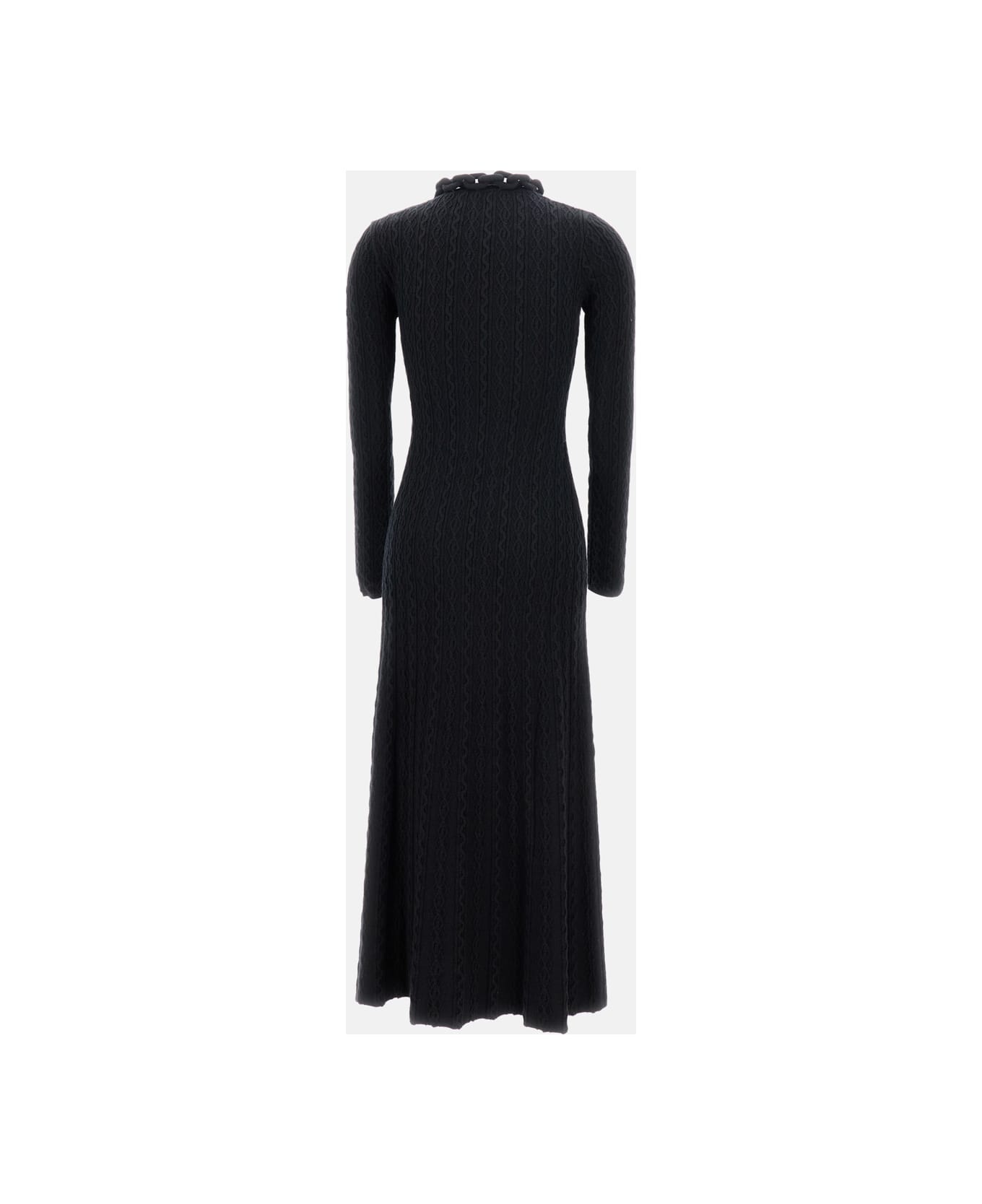 Paco Rabanne Woman
s Dress - Black