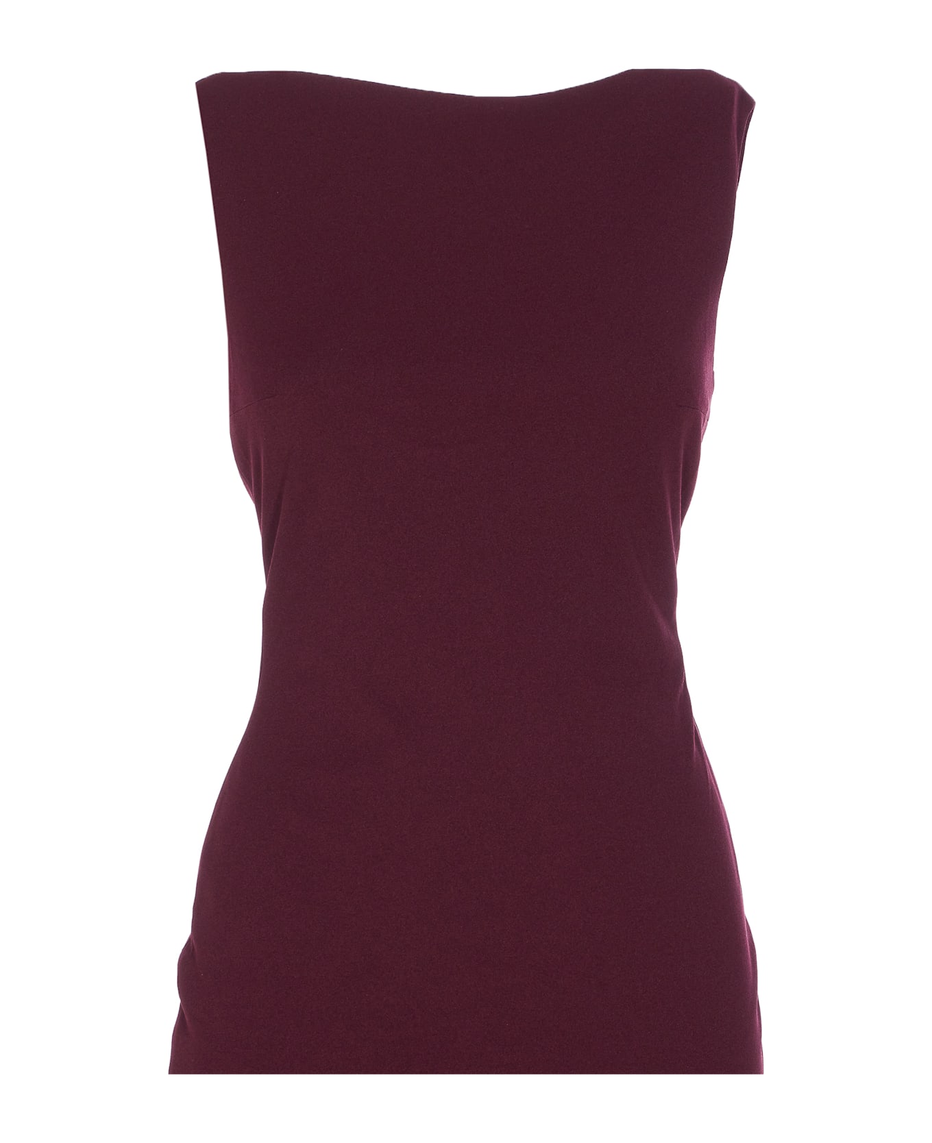 Solace London Imogen Dress - Red
