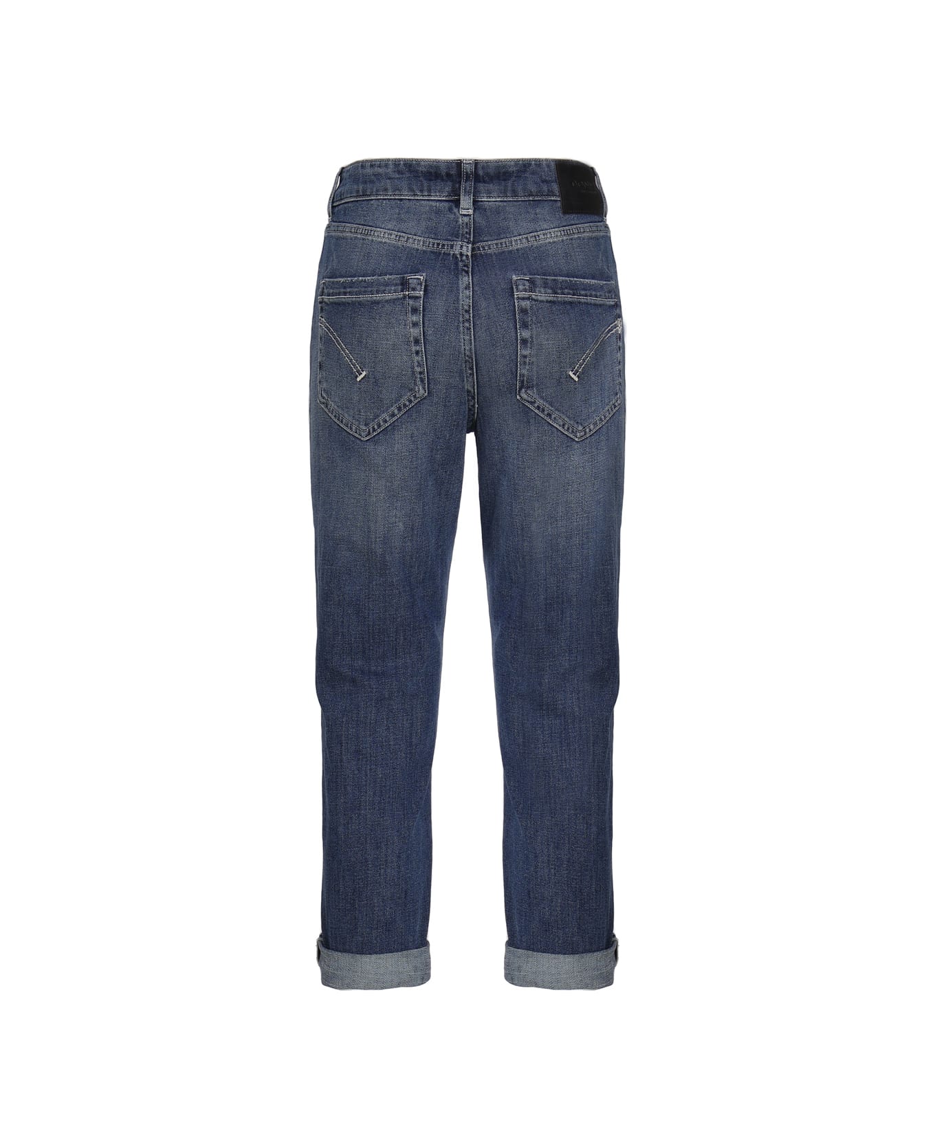 Dondup Koons Loose Jeans In Bull Cotton Hemp
