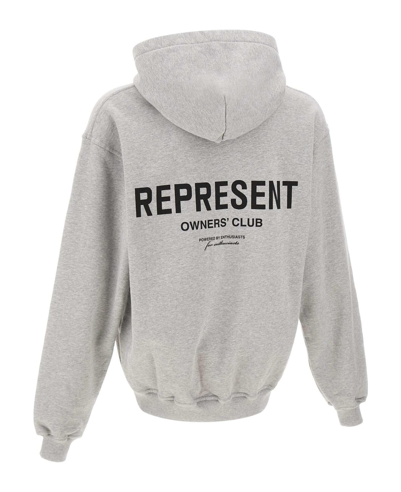 REPRESENT "owners Club" Cotton Sweatshirt - GREY フリース