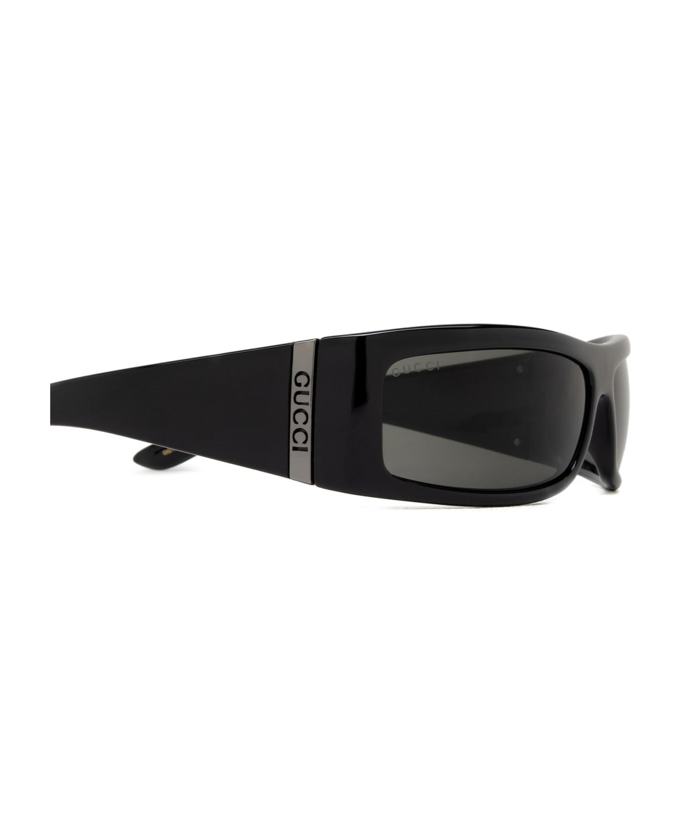 Gucci Eyewear Gg1492s Black Sunglasses - Black