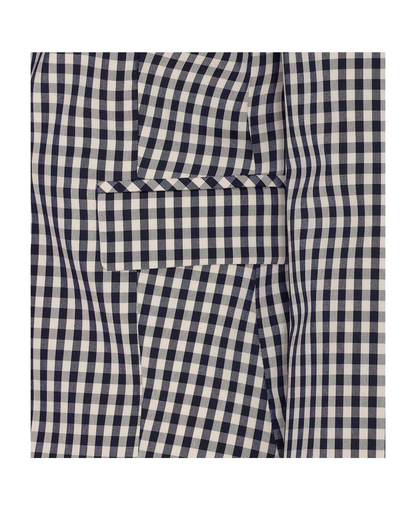 Liu-Jo Check Motif Jacket Liu-jo - Grey