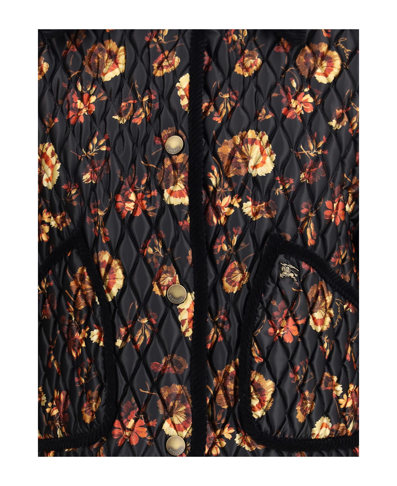 Burberry Floriston Quilted Jacket