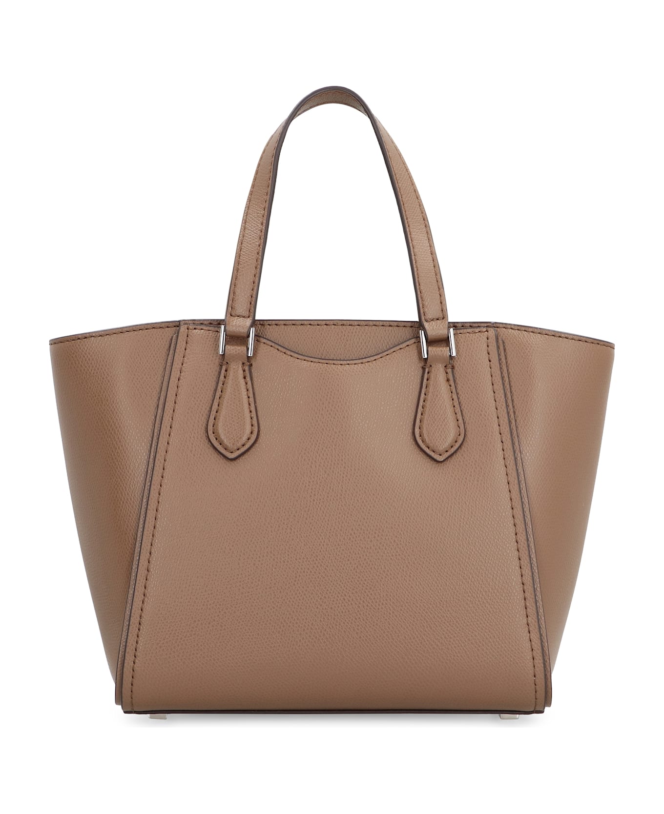 MICHAEL Michael Kors Taryn Leather Tote - brown トートバッグ