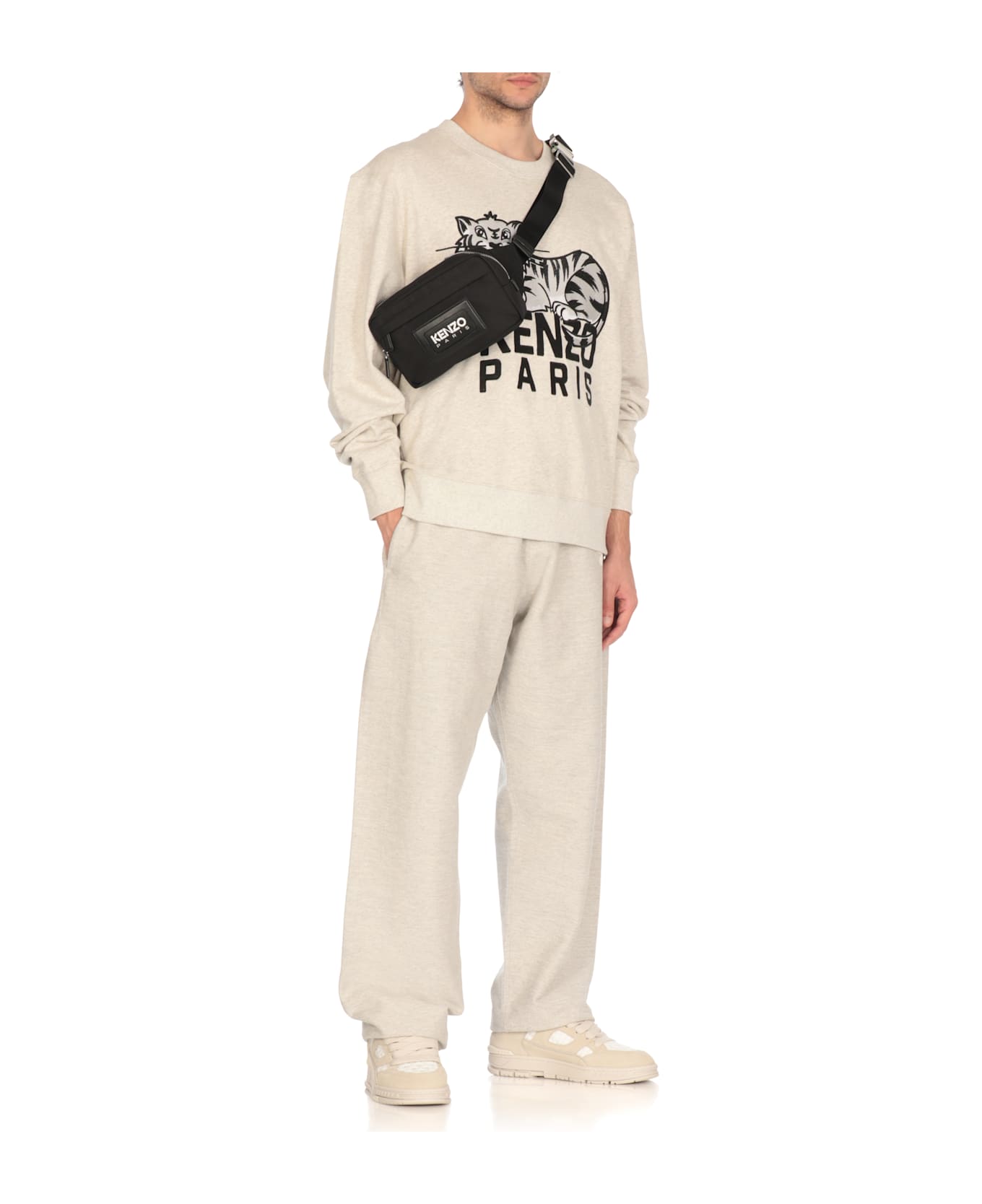 Kenzo Tiger Sweatshirt - Grey