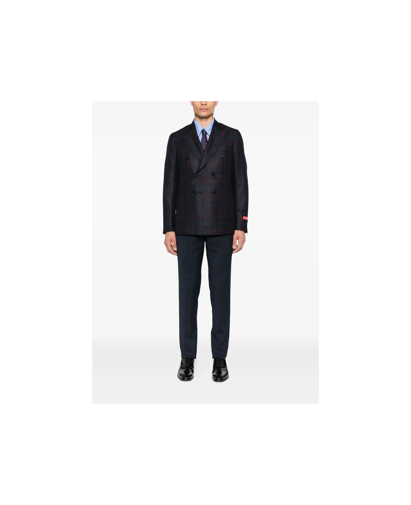 Isaia Jacket - BLUE/RED