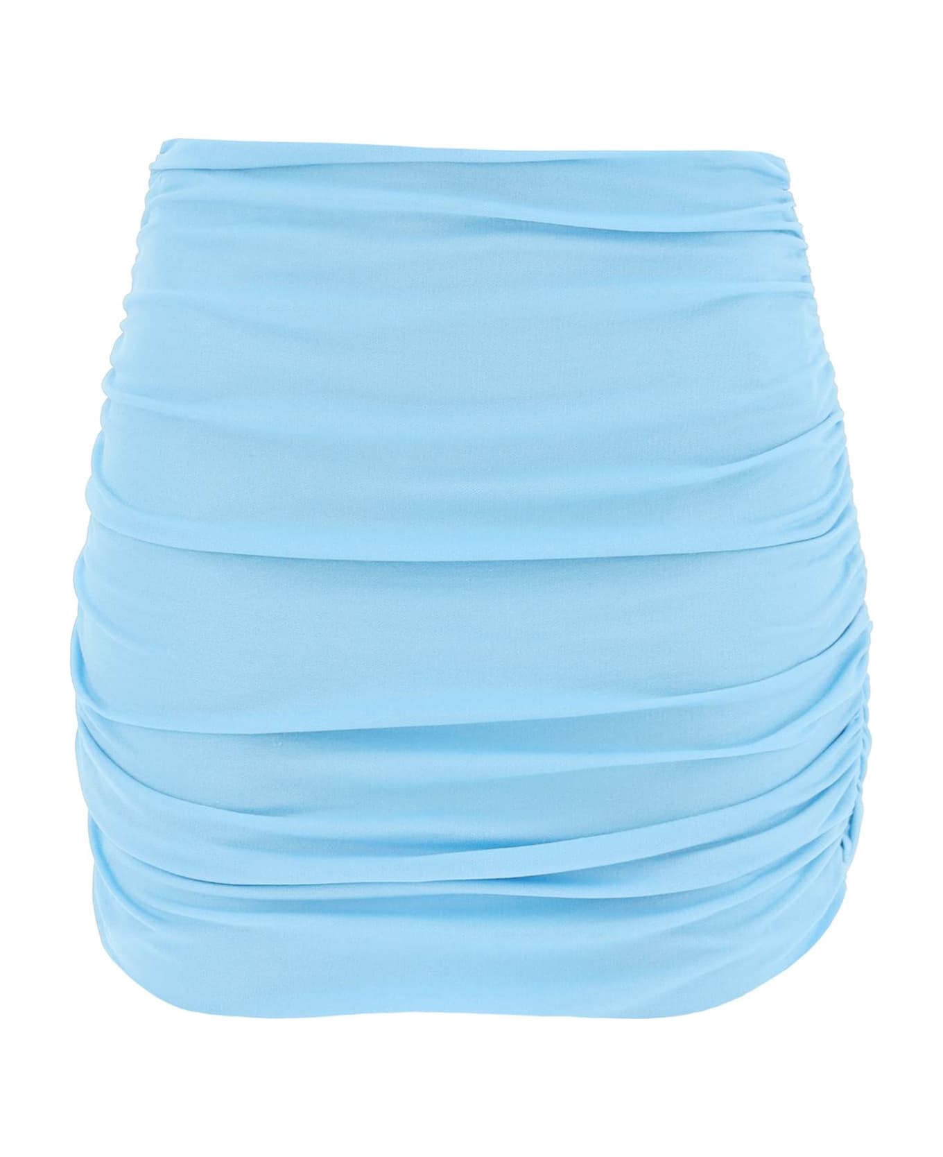 Tory Burch Crepe Mini Skirt - Blu