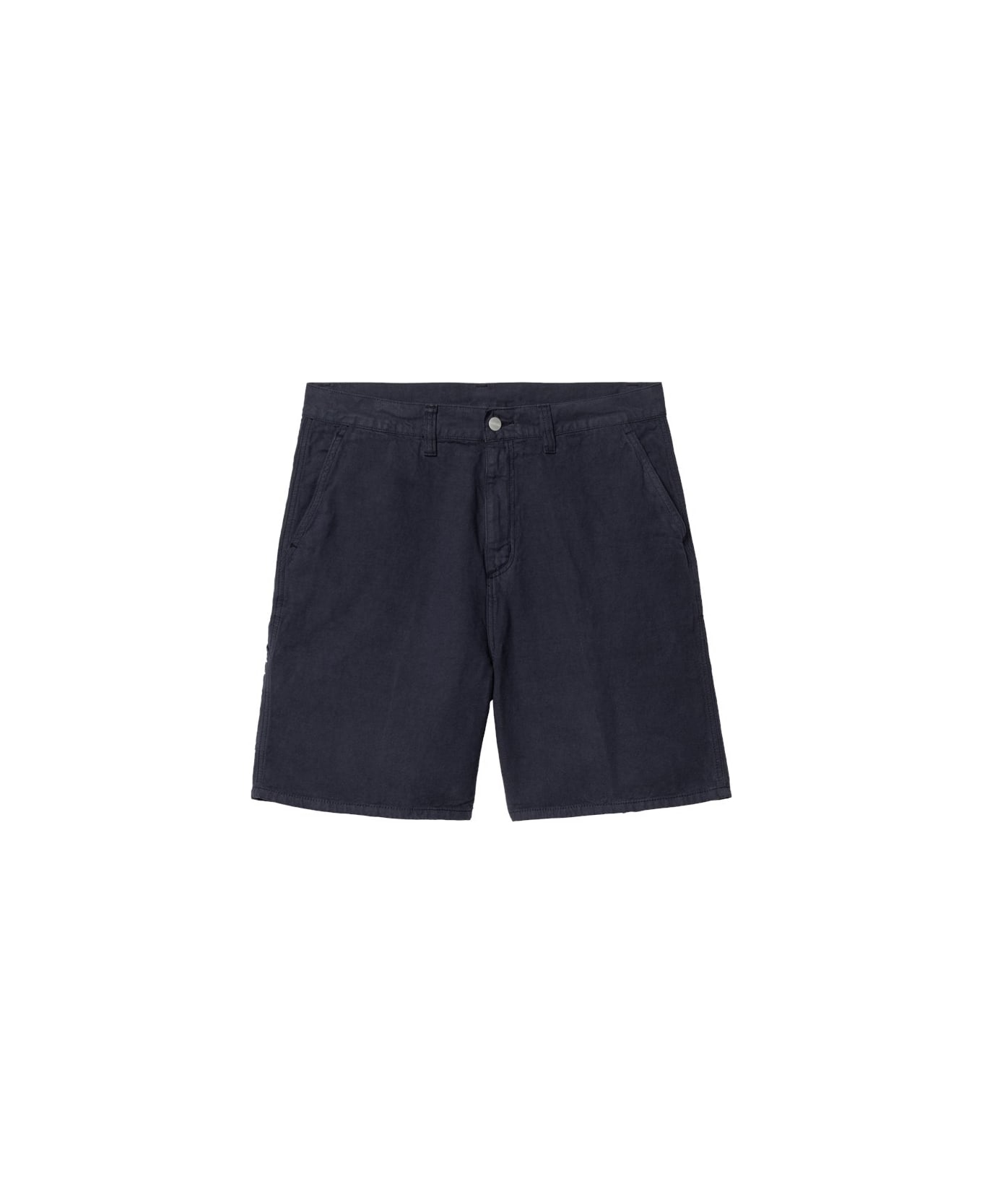 Carhartt Walter Single Knee Short - Cgd Dark Navy
