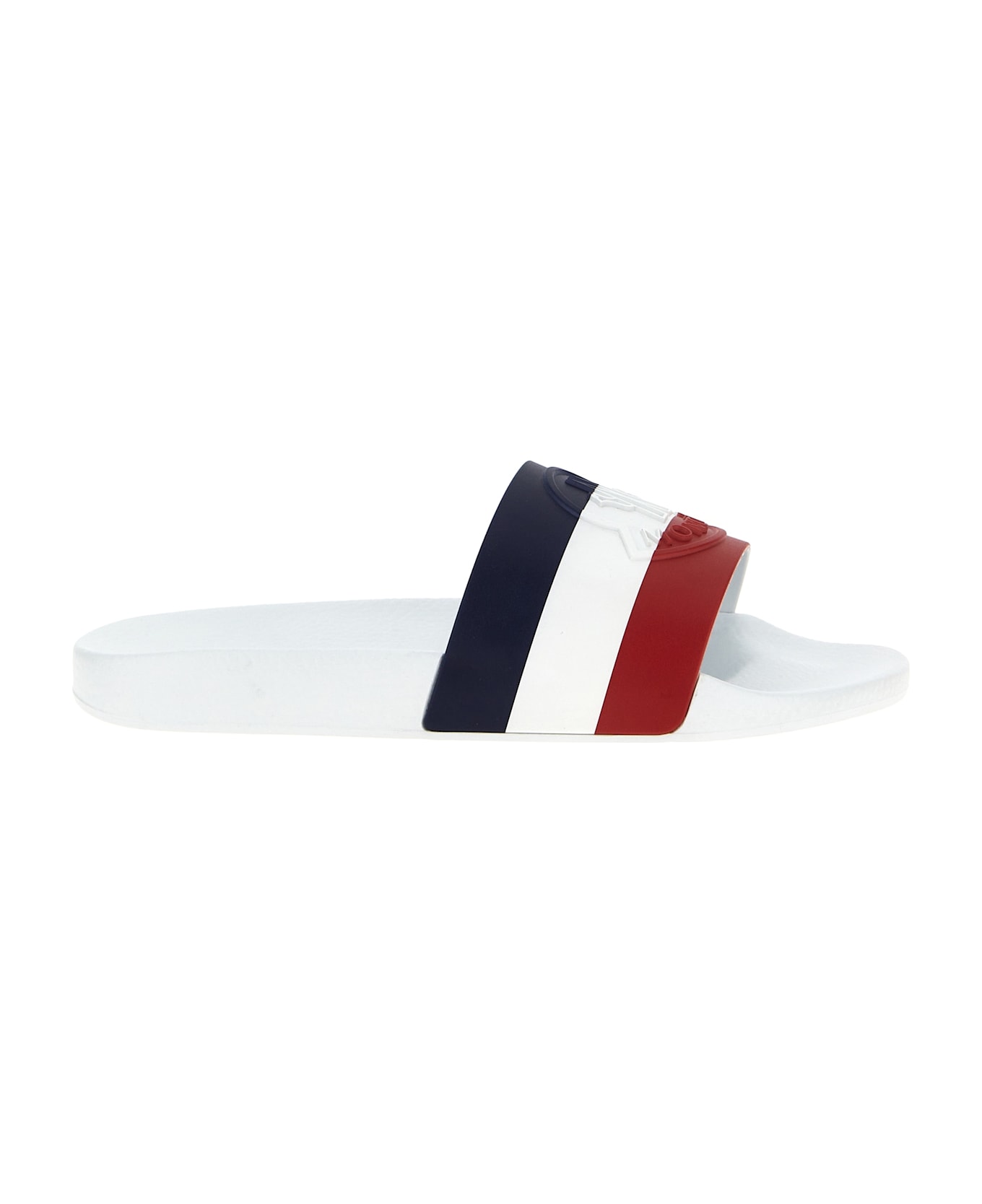 Moncler 'basile' Slides - White