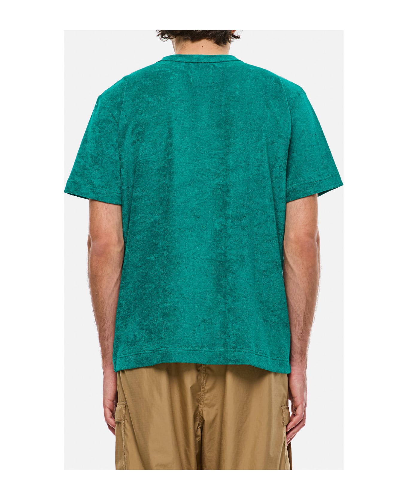Howlin Shortsleeve Cotton T-shirt - Green
