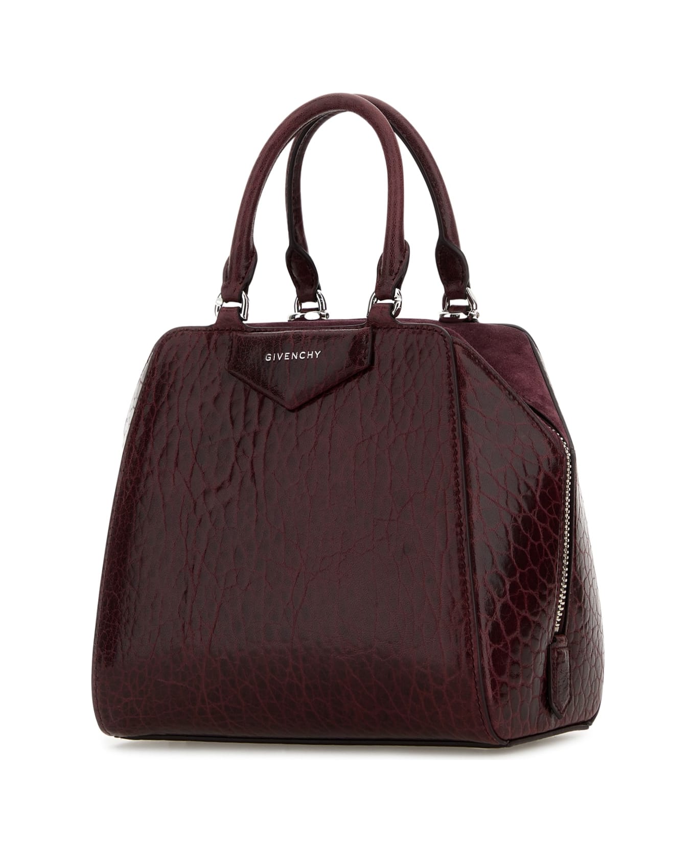 Givenchy Antigona Cube - Mini - OXBLOODRED