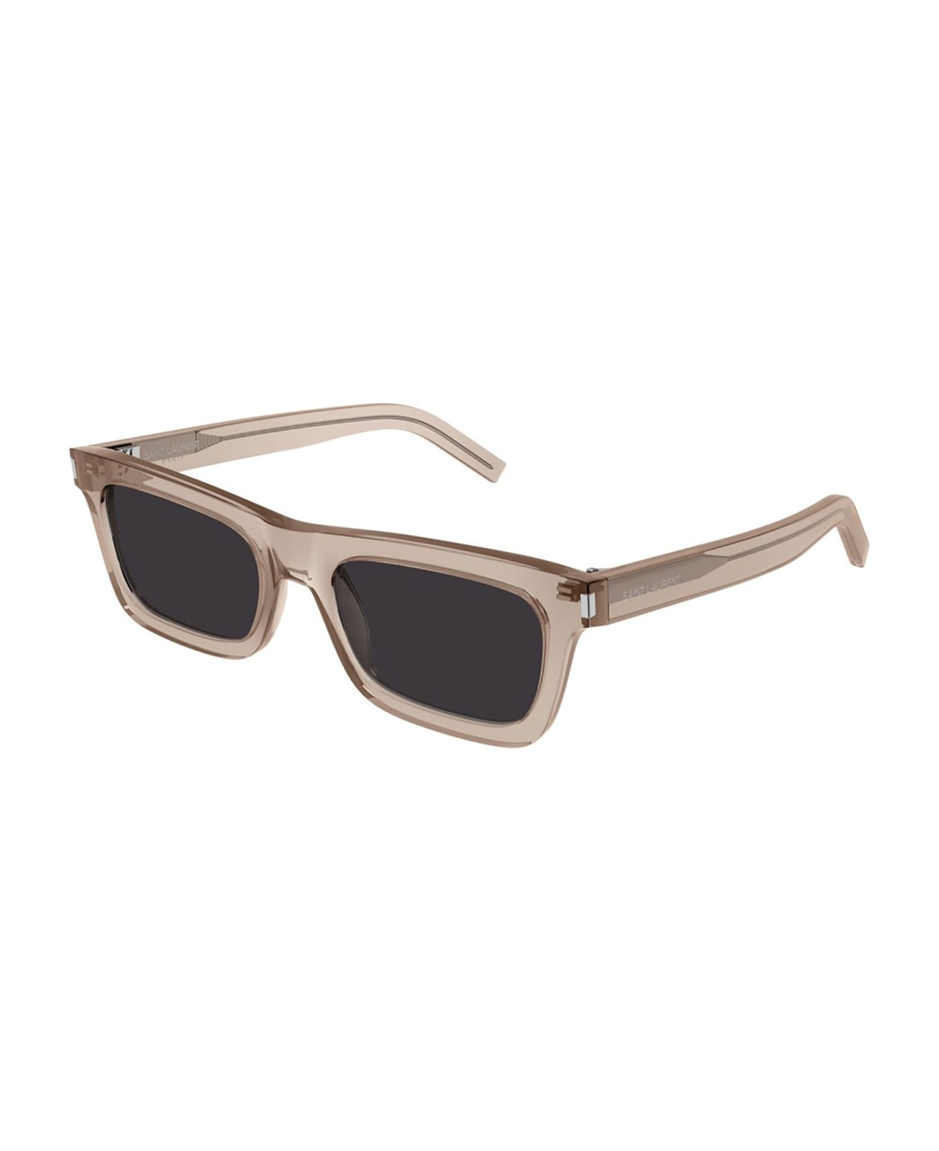 Saint Laurent Eyewear SL 461 BETTY Sunglasses - Brown Brown Black
