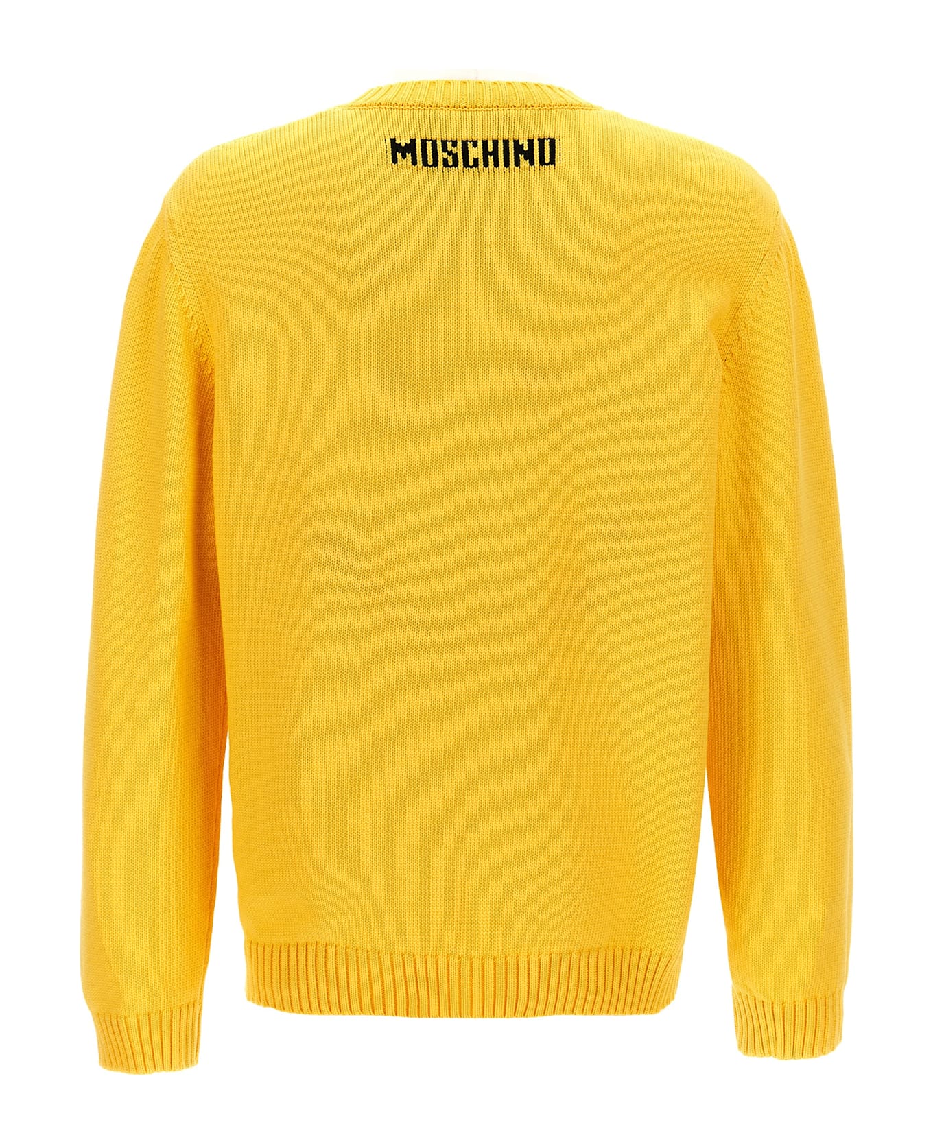 Moschino Smiley Sweater - Yellow