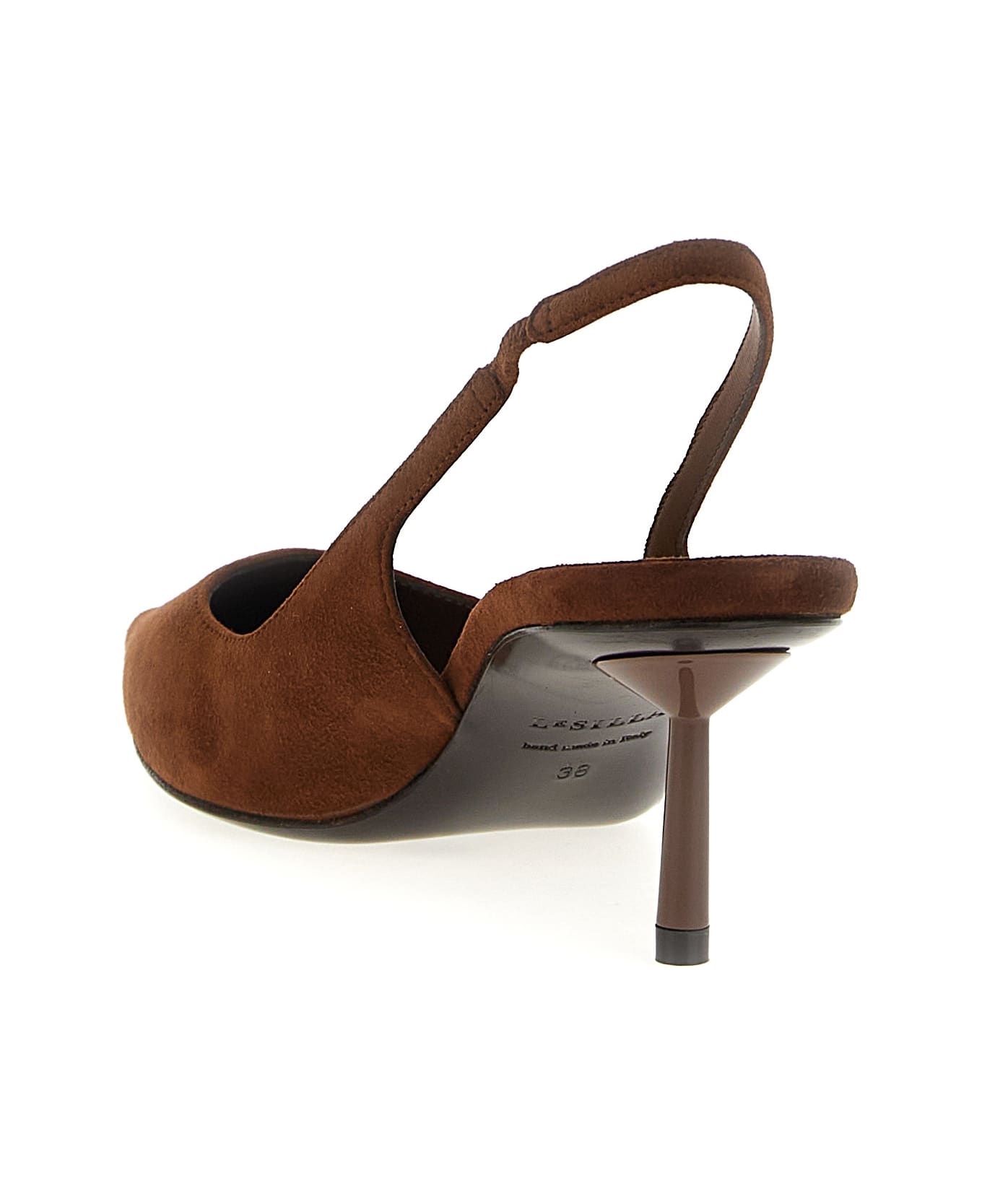 Le Silla 'bella' Slingback - Brown