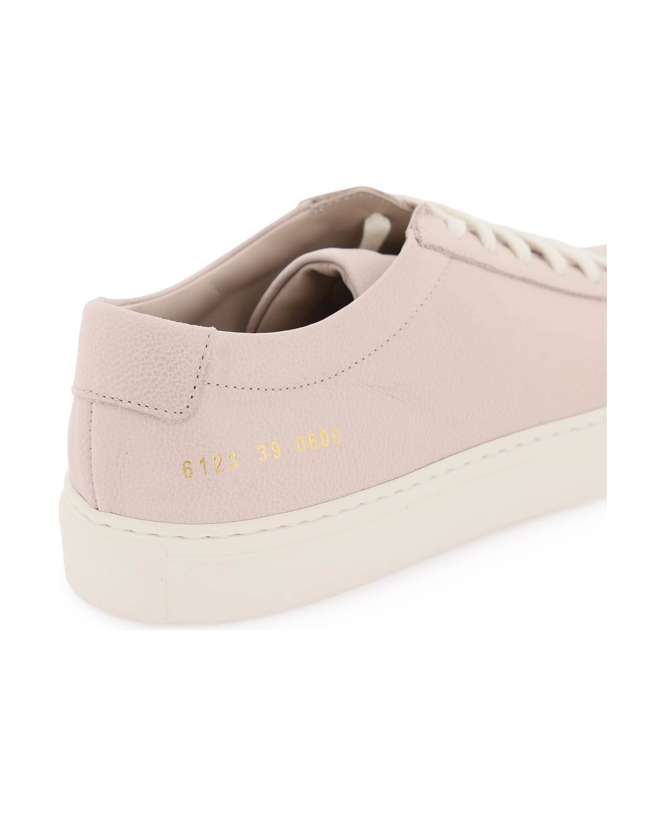 Common Projects Original Achilles Leather Sneakers - NUDE (Pink)