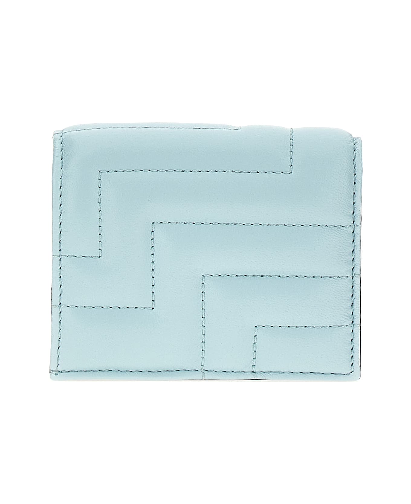 Jimmy Choo 'hanne' Wallet - Light Blue 財布