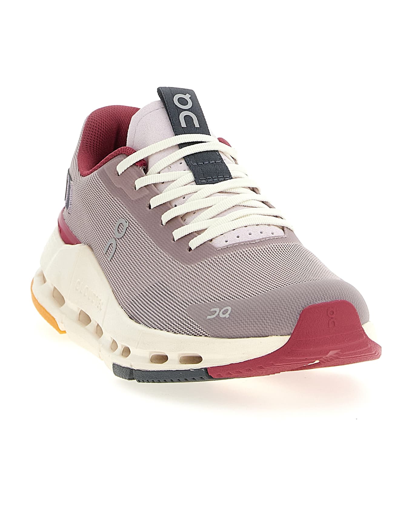ON 'cloudnova Form 2' Sneakers - Fade Orchid