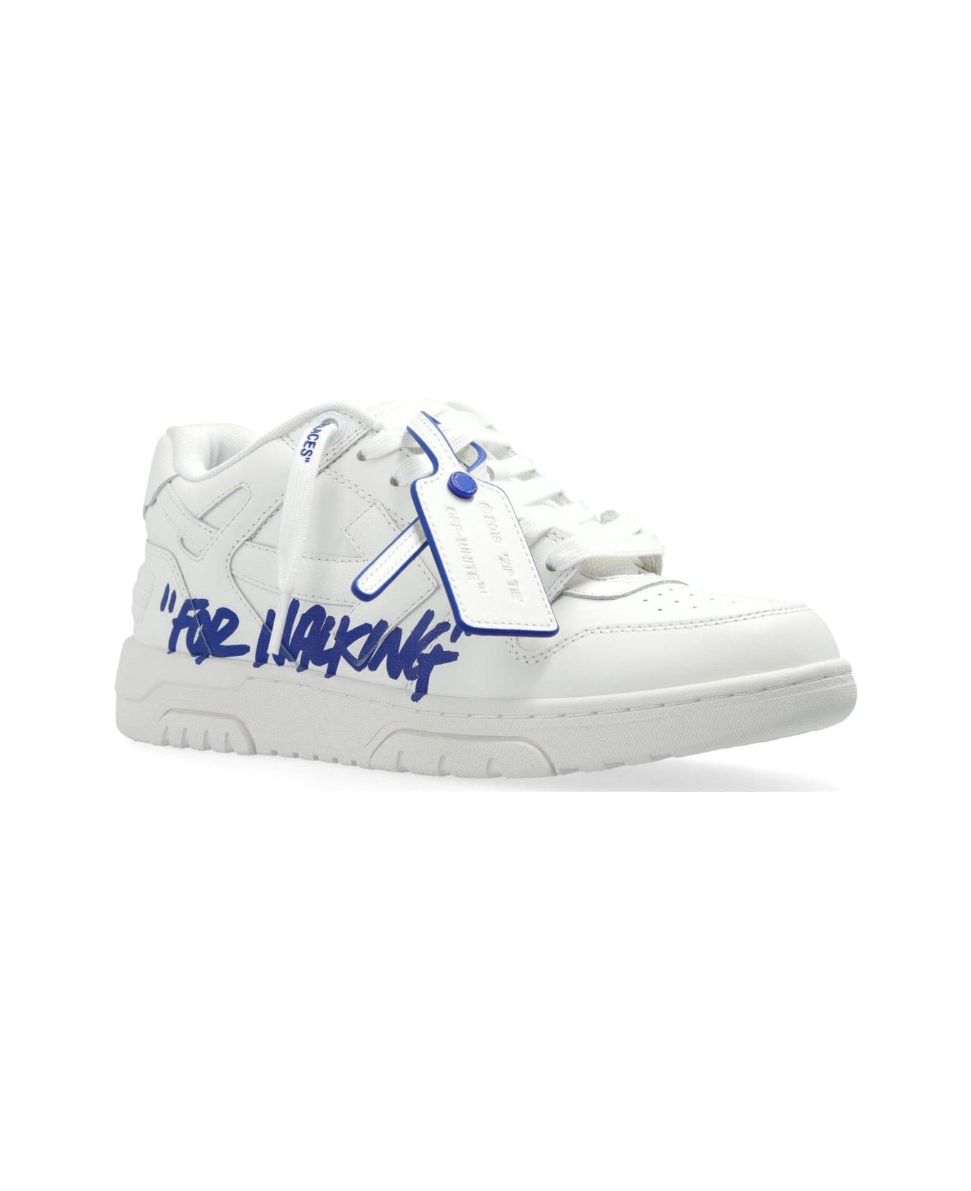 Off-White Out Of Office Sneakers - WHITE-BLUE