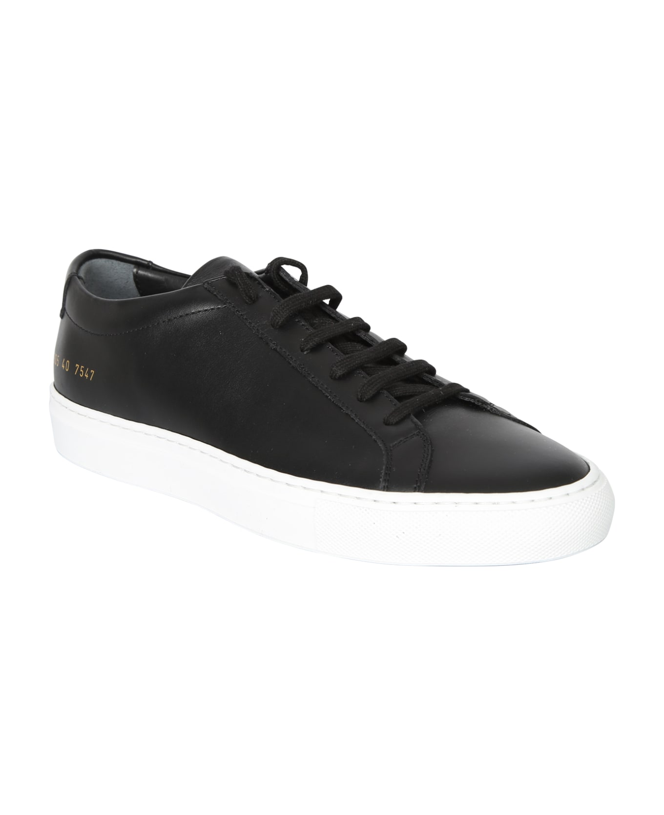 Common Projects Achilles Sneakers - Black
