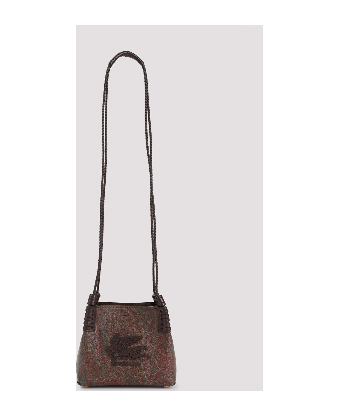 Etro Libra Arnica Xs Shoulder Bag - Marrone