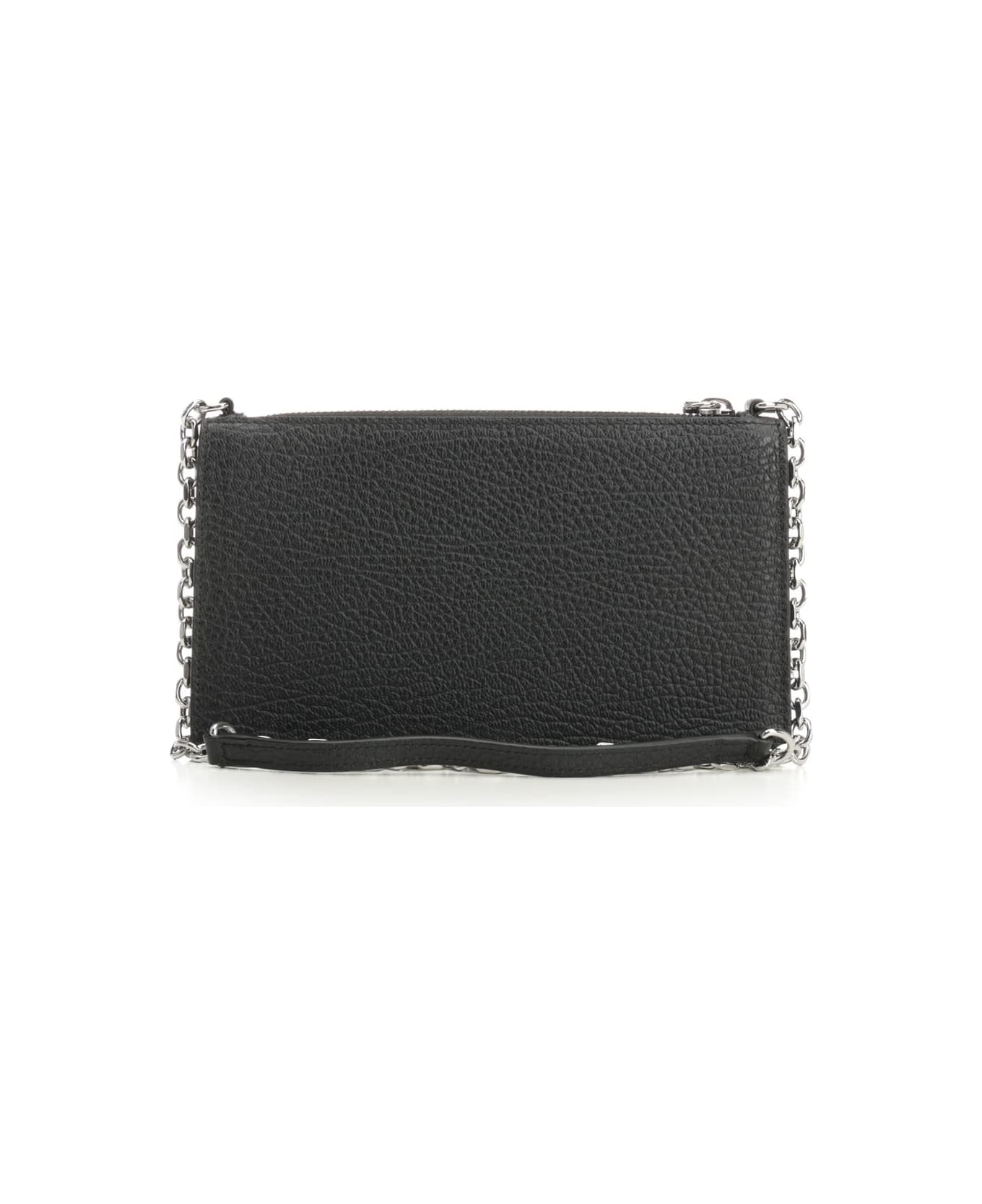 Maison Margiela Wallet With Zip - BLACK