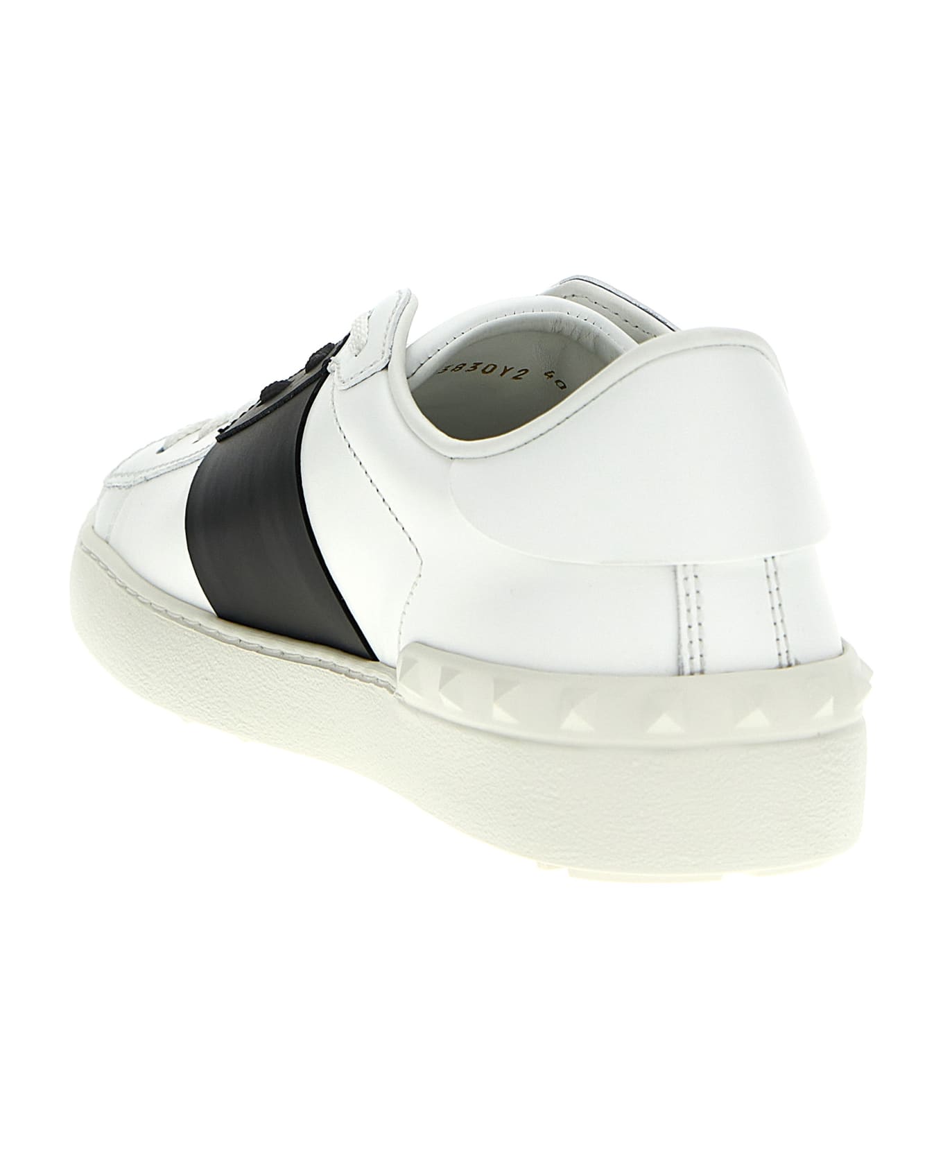 Valentino Garavani Garavani Leather Sneakers - White スニーカー