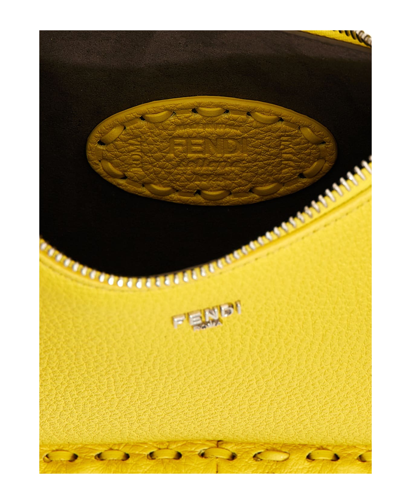 Fendi 'mini Fendessence' Handbag - Yellow