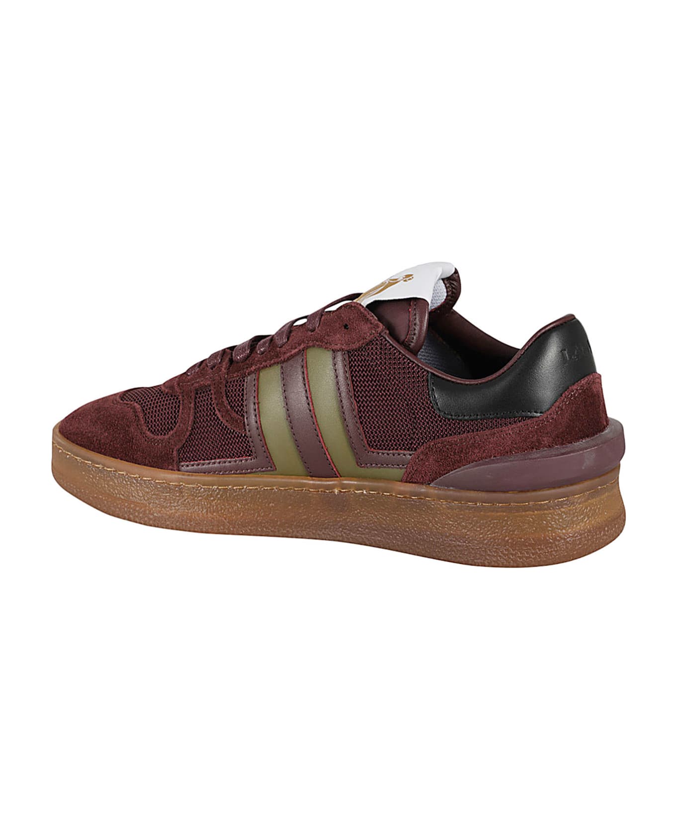 Lanvin Clay Sneakers With Translucid Sole | italist, ALWAYS