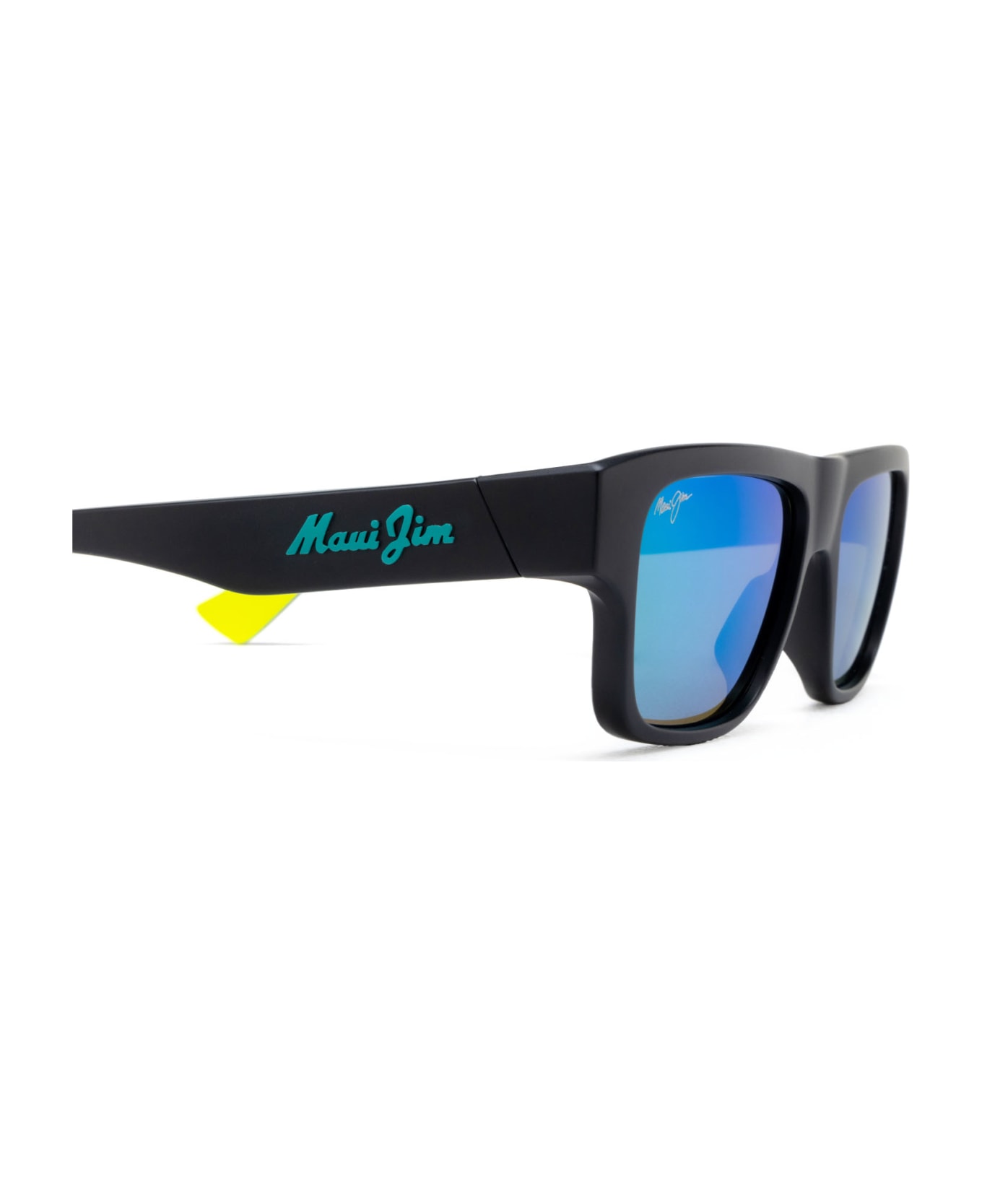 Maui Jim Mj0638s Black Sunglasses - Black