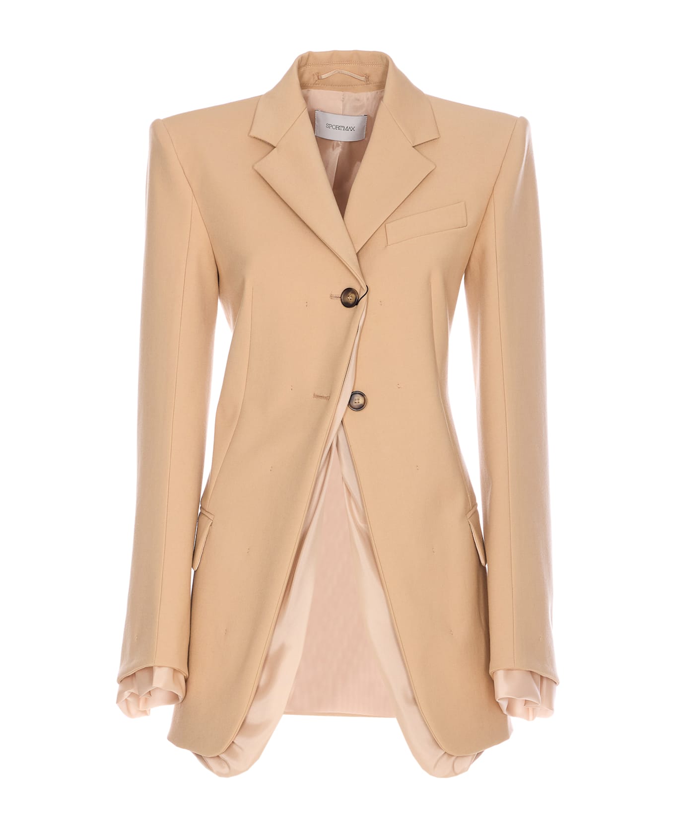 SportMax Addurre Jacket - Beige