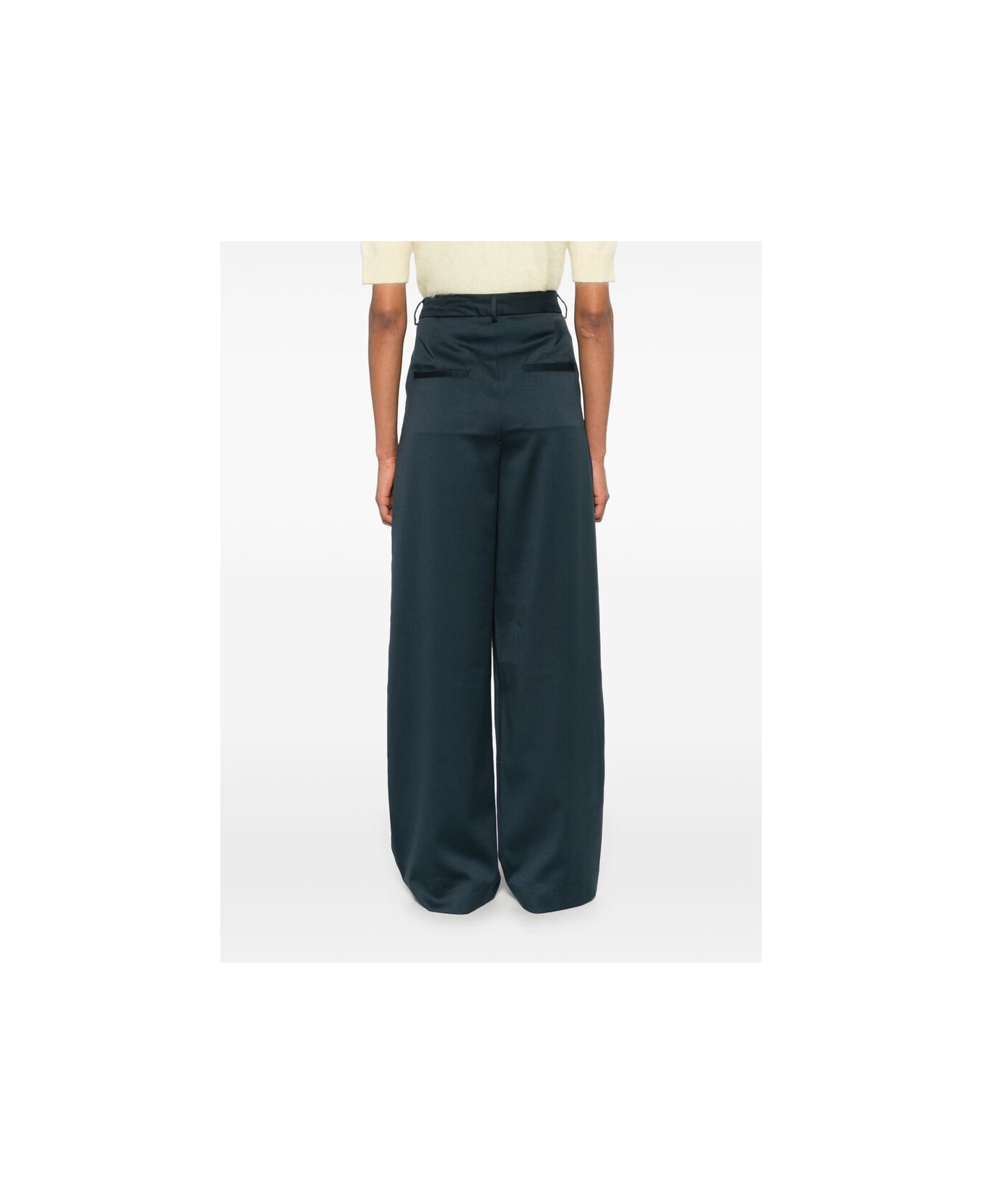 REMAIN Birger Christensen Pant - BLUE