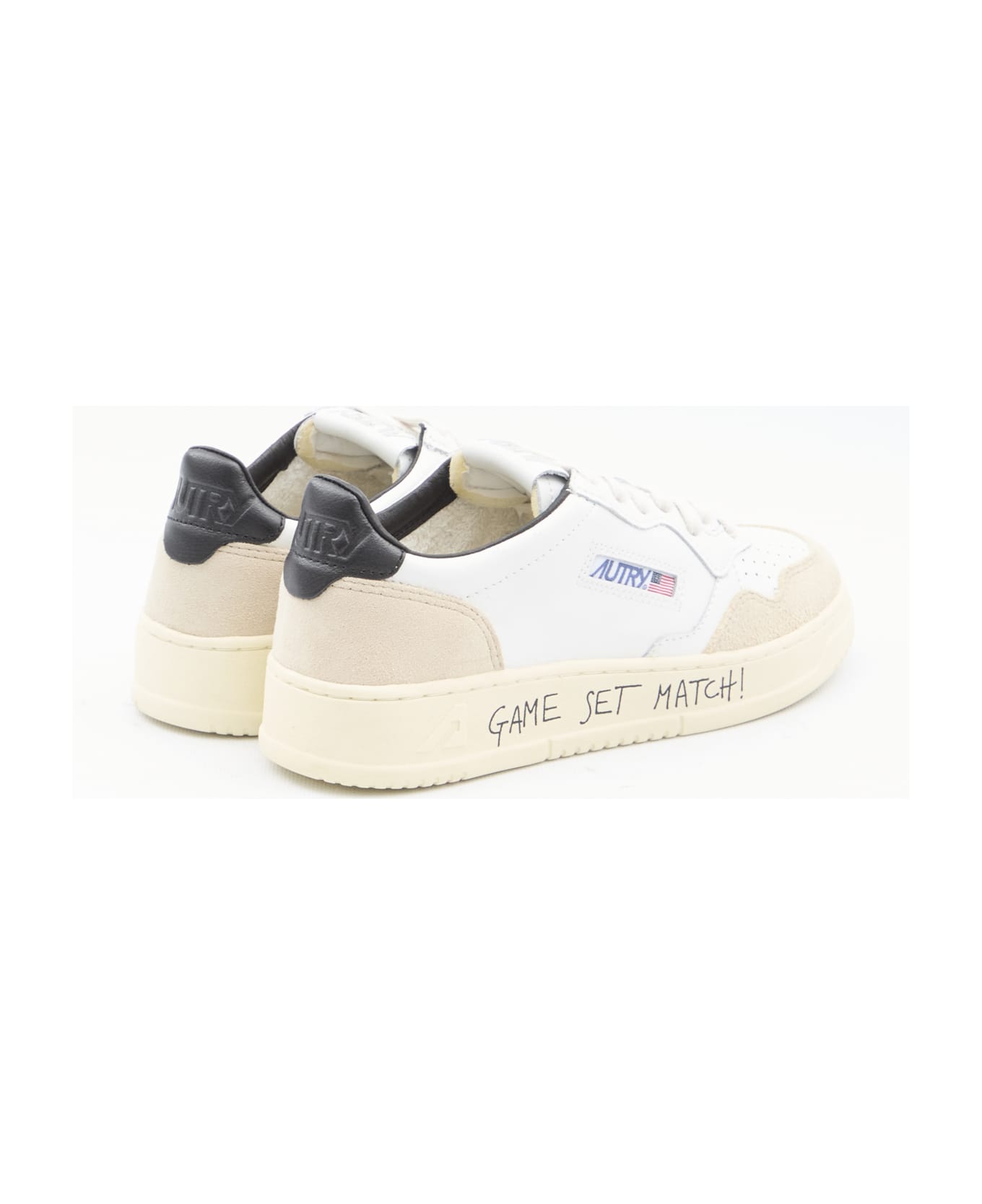 Autry Medalist Sneakers - White