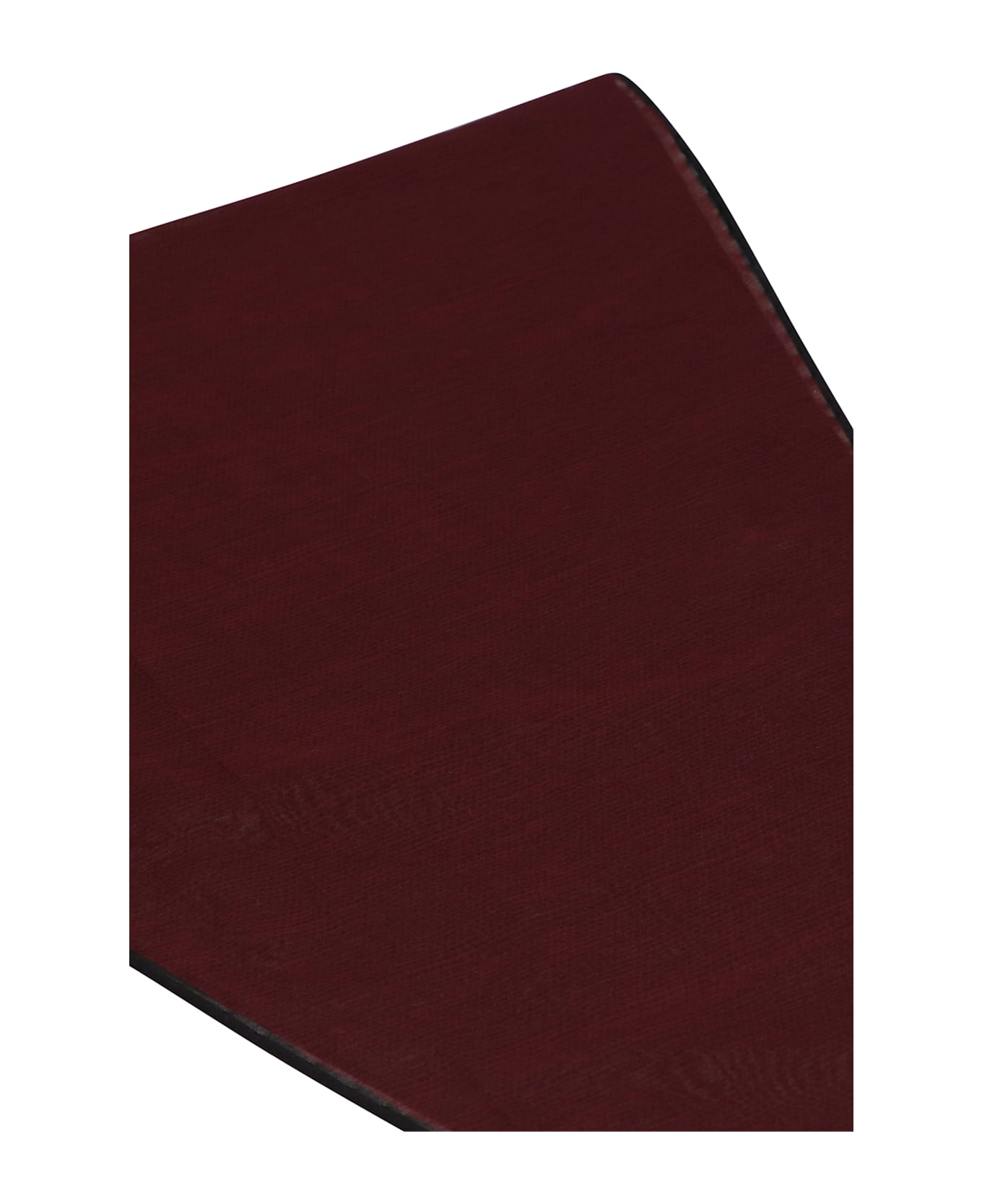 Zegna Silk Scarf - Burgundy
