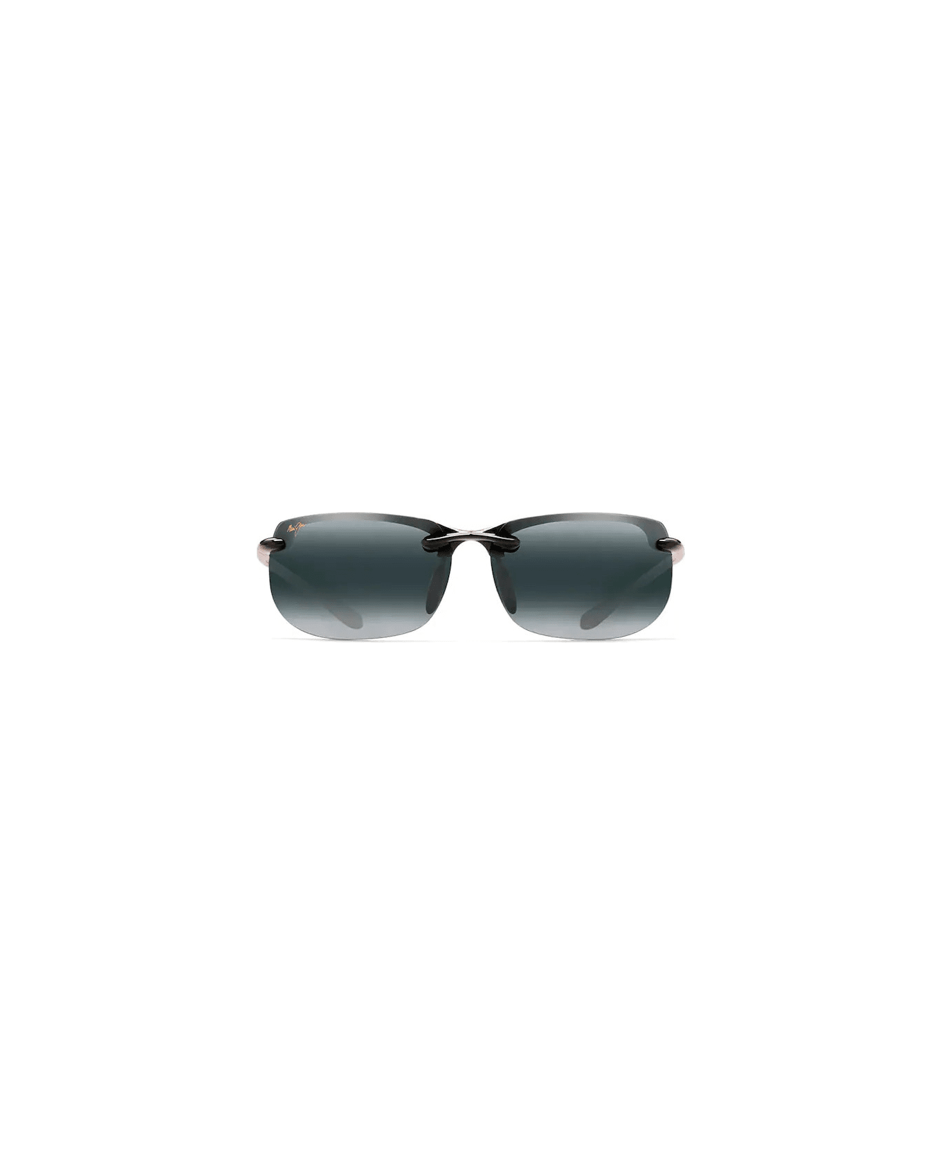 Maui Jim MJ412-02 Sunglasses - Nero lenti grigie