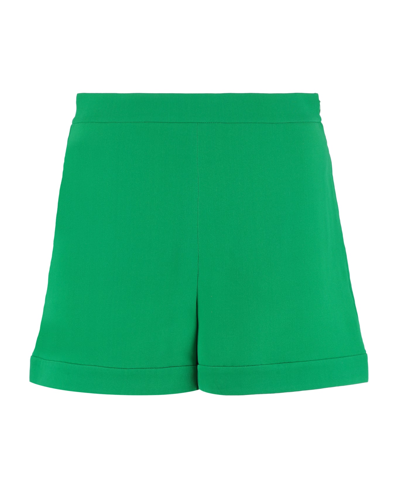 Valentino Silk Shorts - green