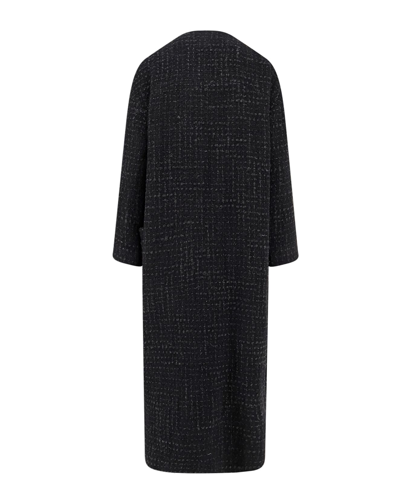 IXOS Calimero Wool Blend Coat - Black