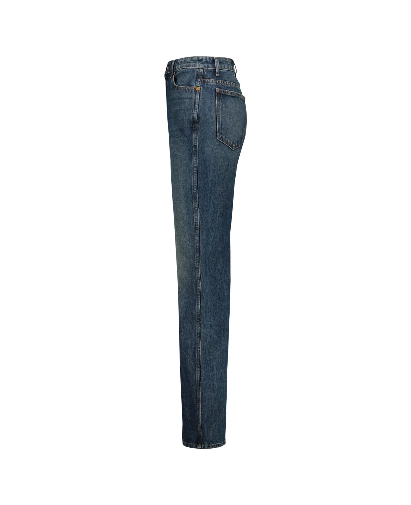 Khaite Danielle Jeans In Stinton - Stinton