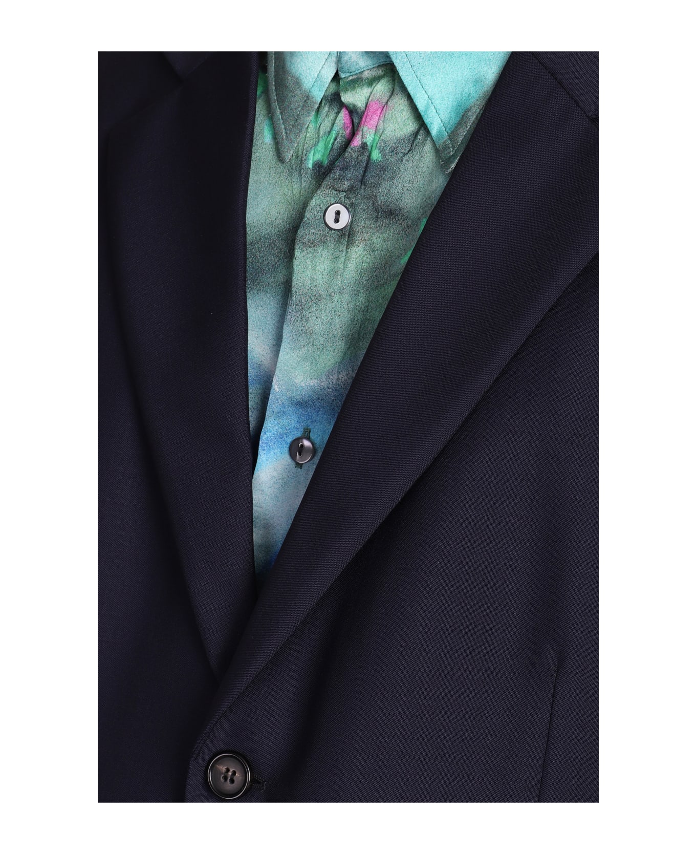 Acne Studios Single-breasted Buttoned Blazer - Blue