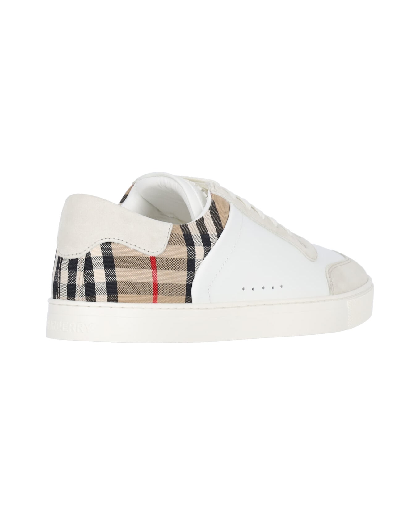 Burberry 'stevie' Sneakers - White