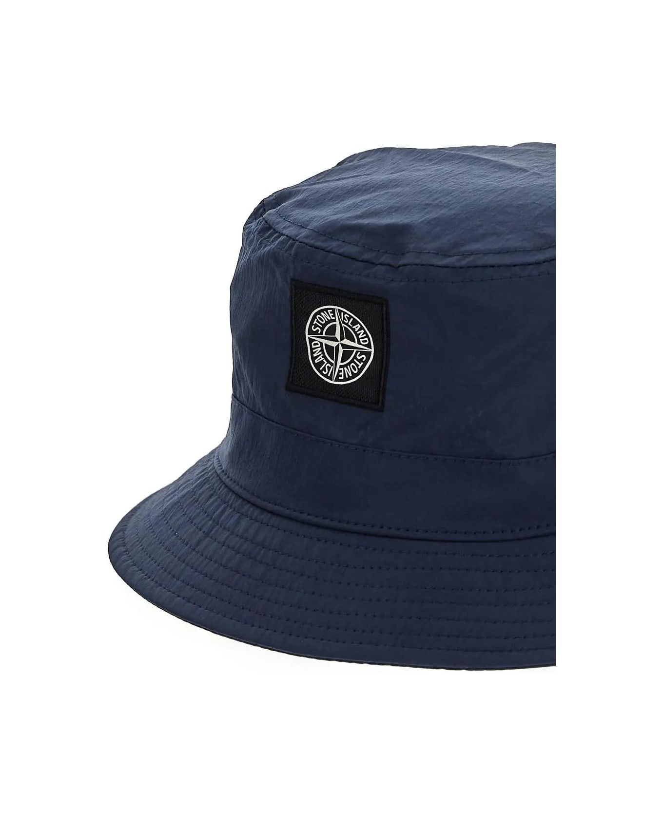 Stone Island Logo Hat - Blue