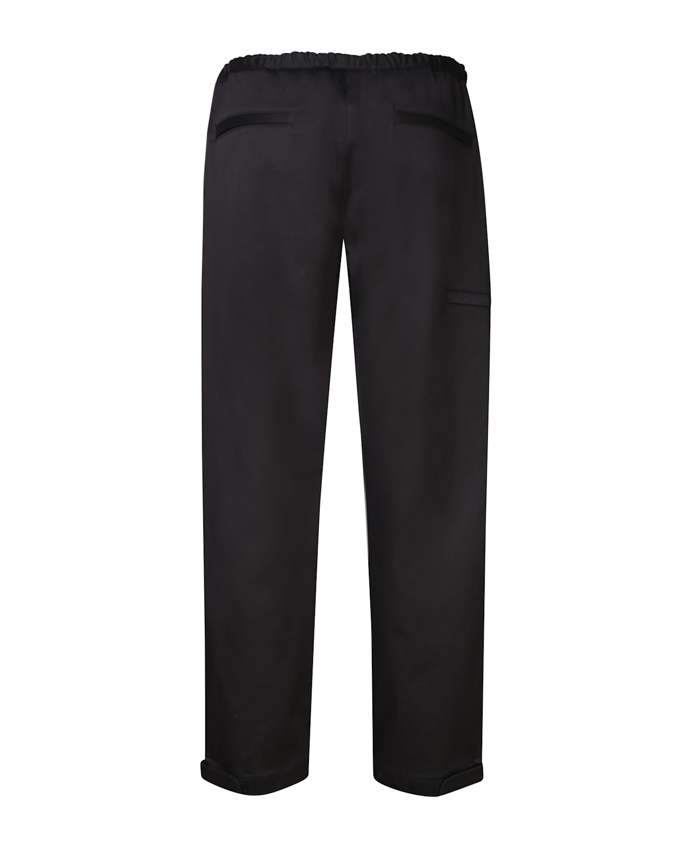パンツ MONCLER FW24 Technical fabric joggers (J20982A00003 999) 610ccd957e8541513b5b64c601c651