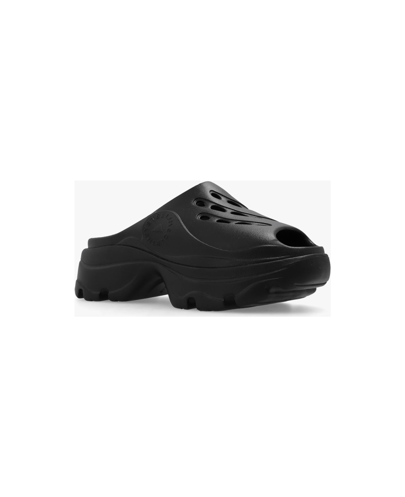 Adidas by Stella McCartney Platform Slides - COBLFTWRWHCOBLACK