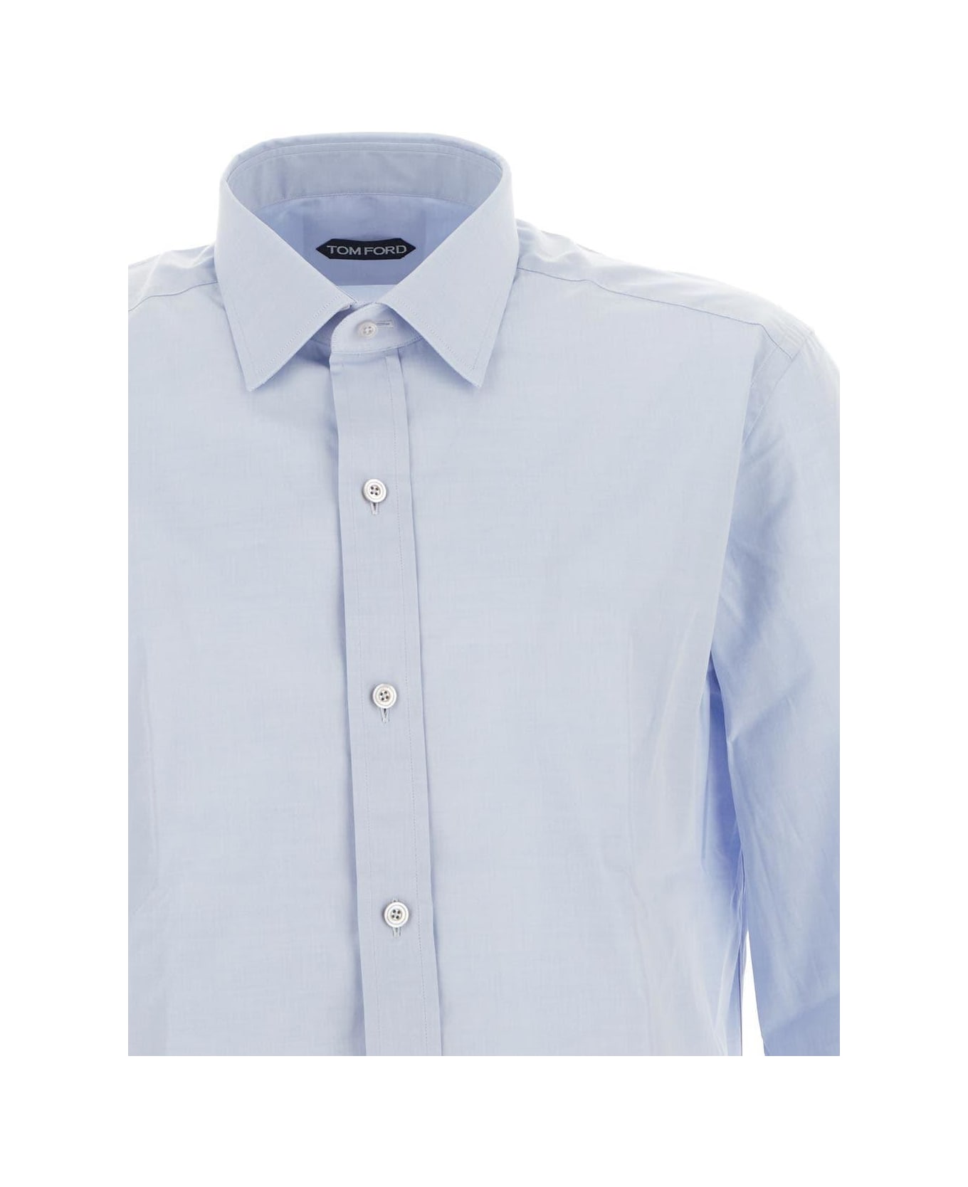 Tom Ford Classic Shirt - BLUE