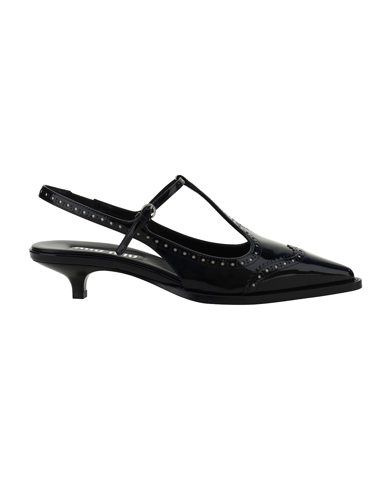 Miu Miu Pumps - Nero+avorio