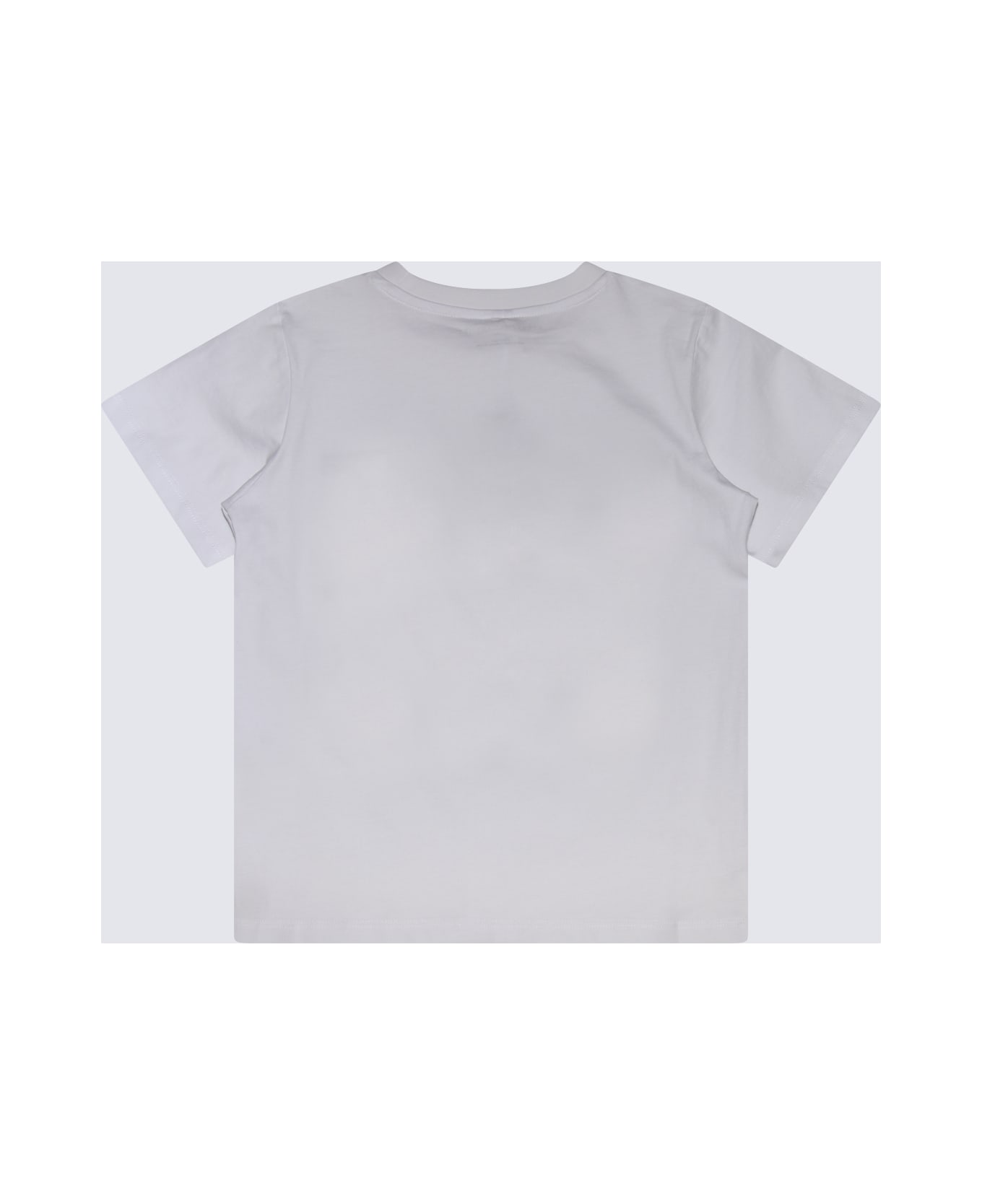 Stella McCartney White Multicolour Cotton Shark T-shirt - White
