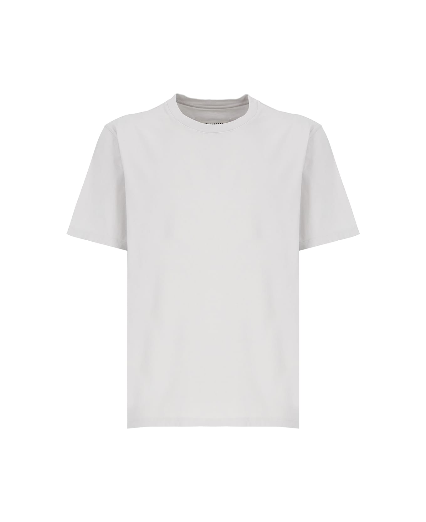 Maison Margiela Short-sleeved Crewneck T-shirt - Grey