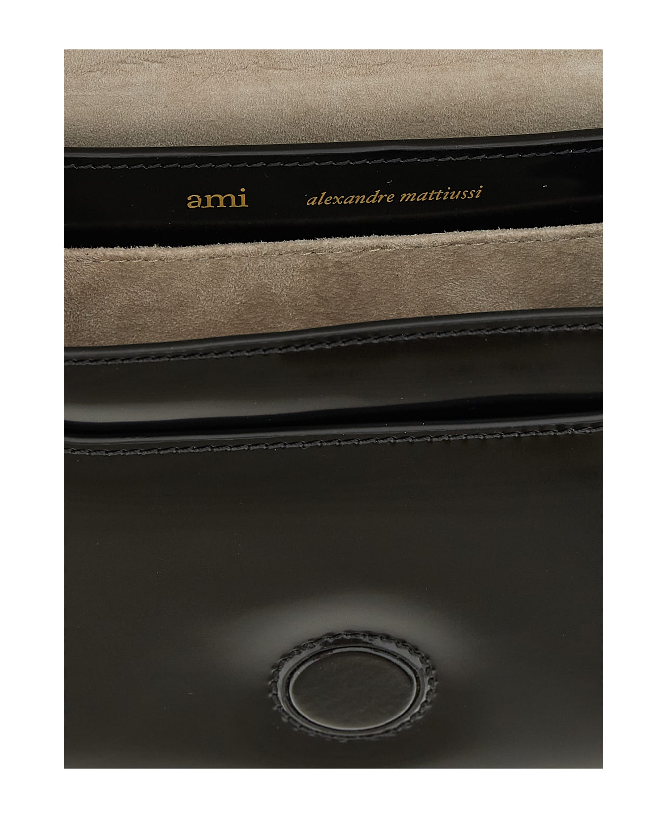 Ami Alexandre Mattiussi 
paris Paris
 Mini Handbag - Black  