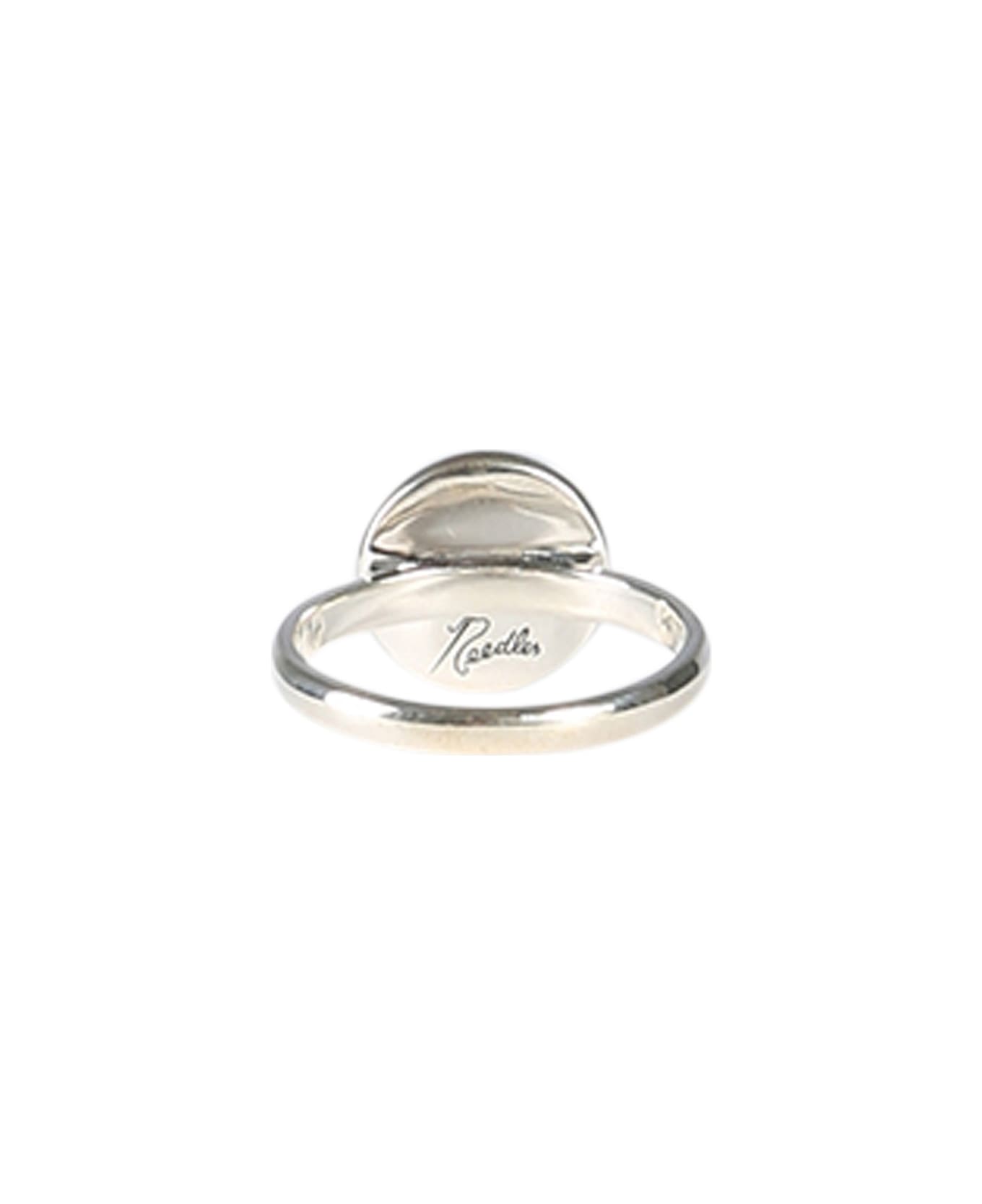 Needles Peace Ring - SILVER