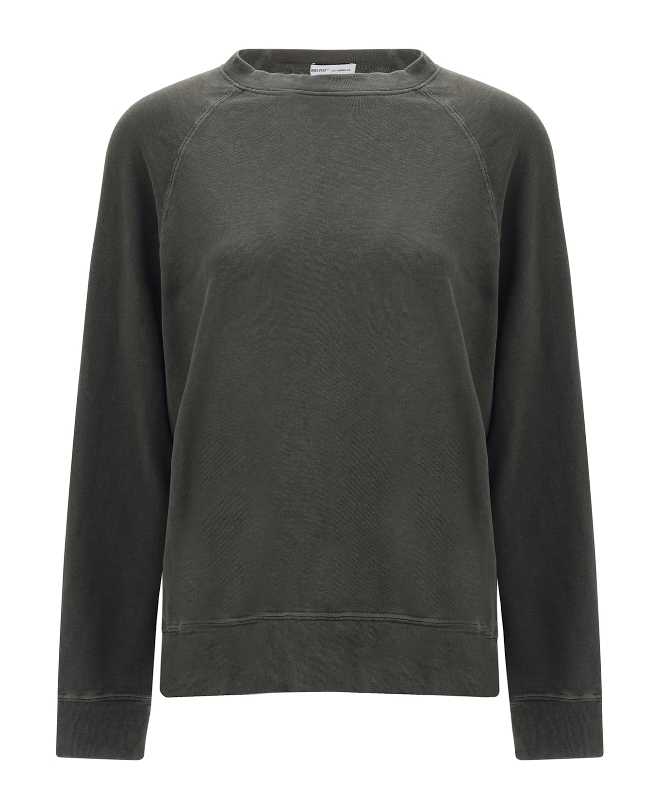 James Perse Cotton Long Sleeve Jersey