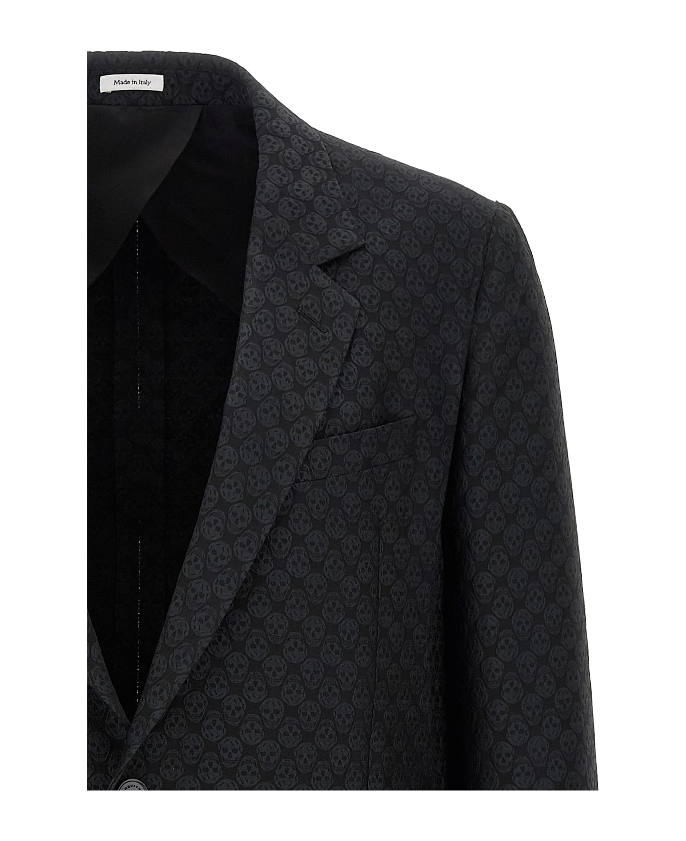 Alexander McQueen 
skull
 Blazer - Black  